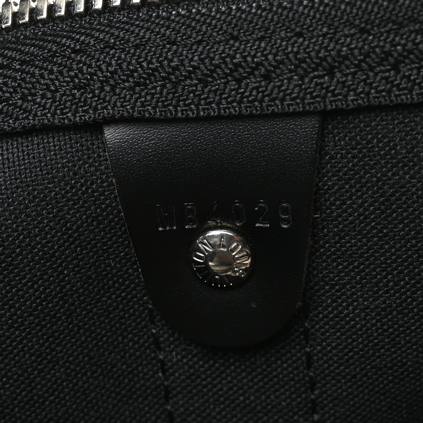 Damier Graphite Keepall Bandouliere 55