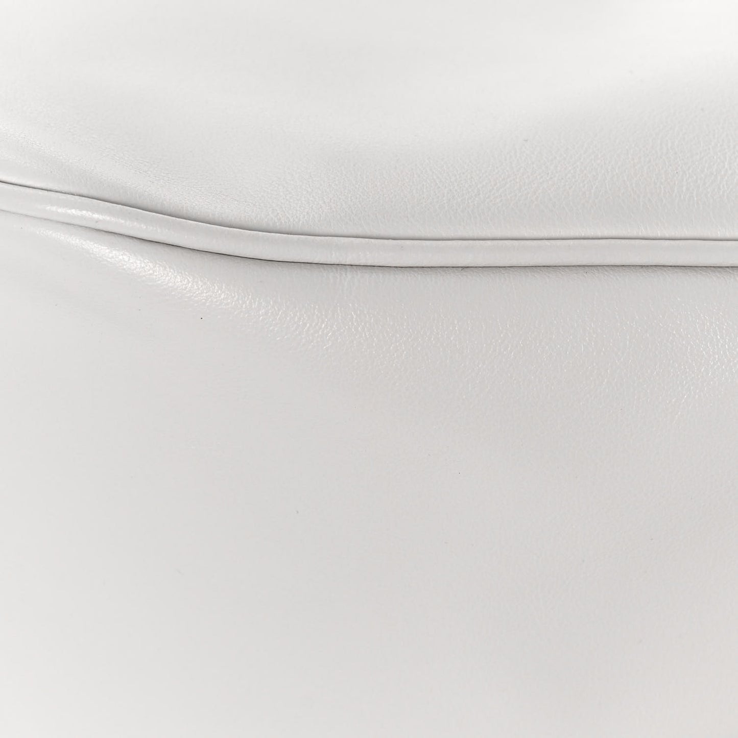 Grace Lux Triangle Shoulder Bag White