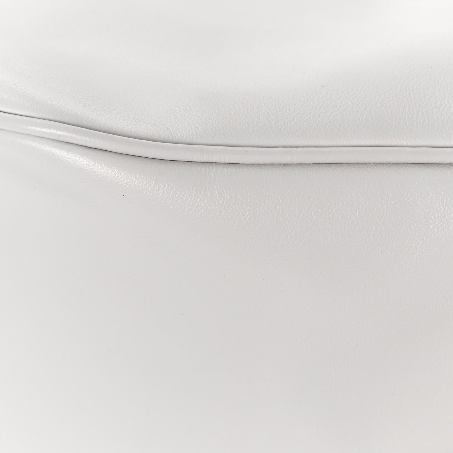 Prada Grace Lux Triangle Shoulder Bag White 11 of 11