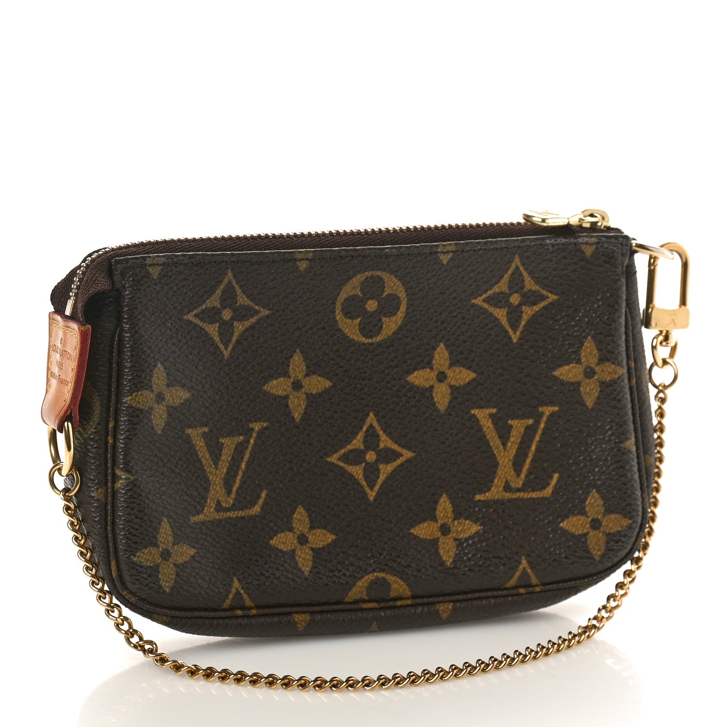 Louis Vuitton Monogram Mini Pochette Accessories 3 of 10