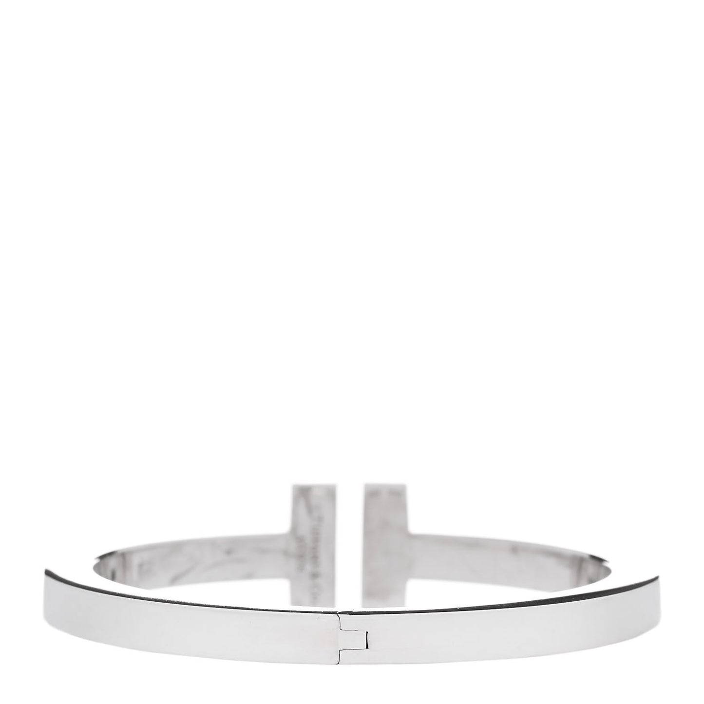 Sterling Silver T Square Bracelet
