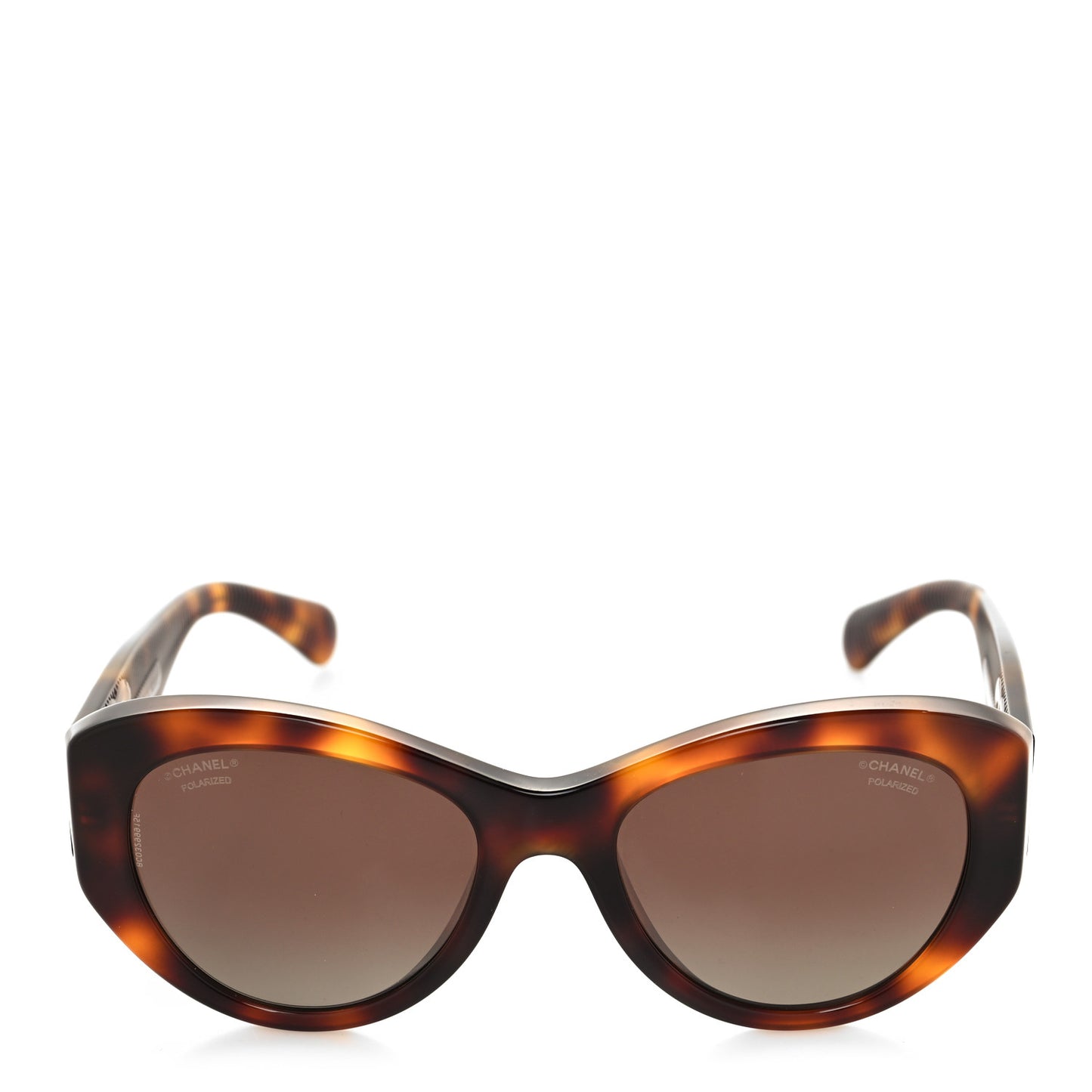 Acetate Polarized Butterfly Large CC Sunglasses 5492-A Tortoise