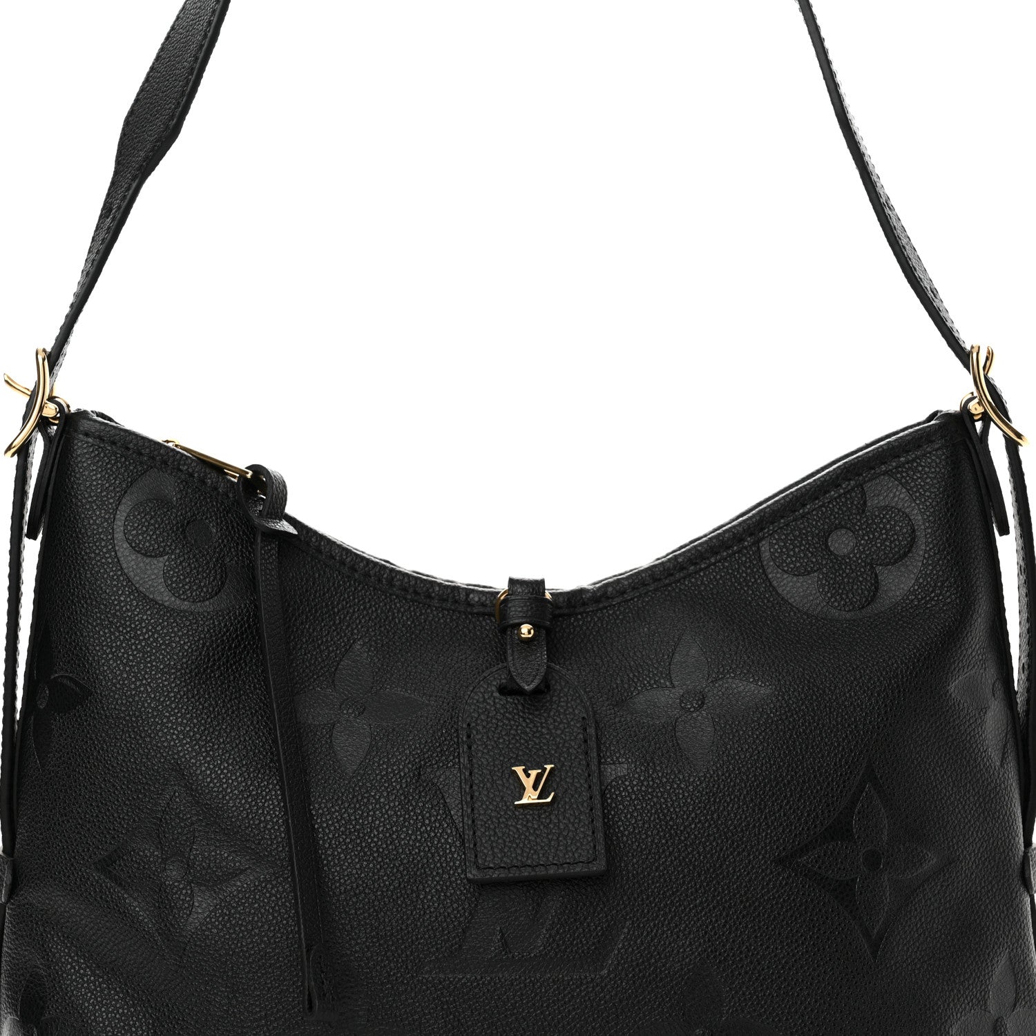 Louis Vuitton Empreinte Carryall PM Black 8 of 10