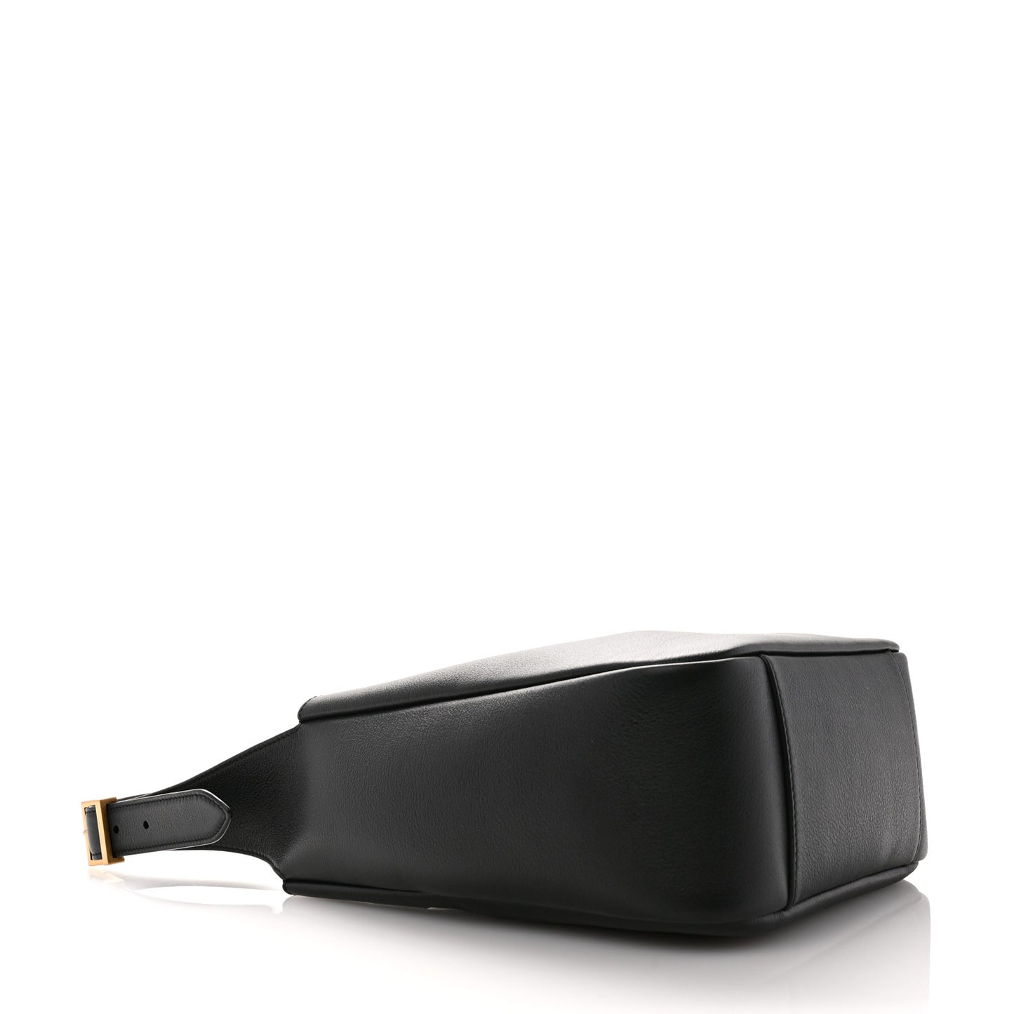 Smooth Calfskin Small Le 5 A 7 Soft Hobo Black