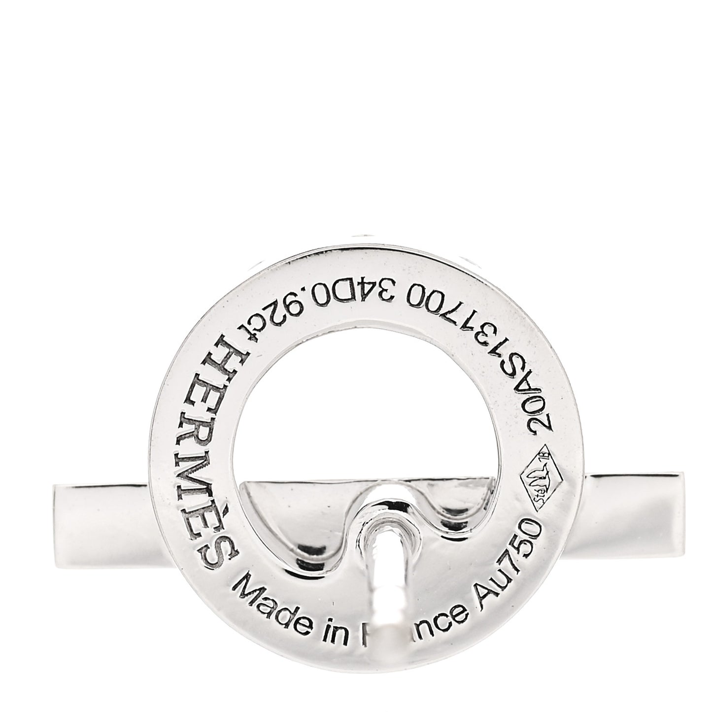 18K White Gold Diamond Finesse Earrings
