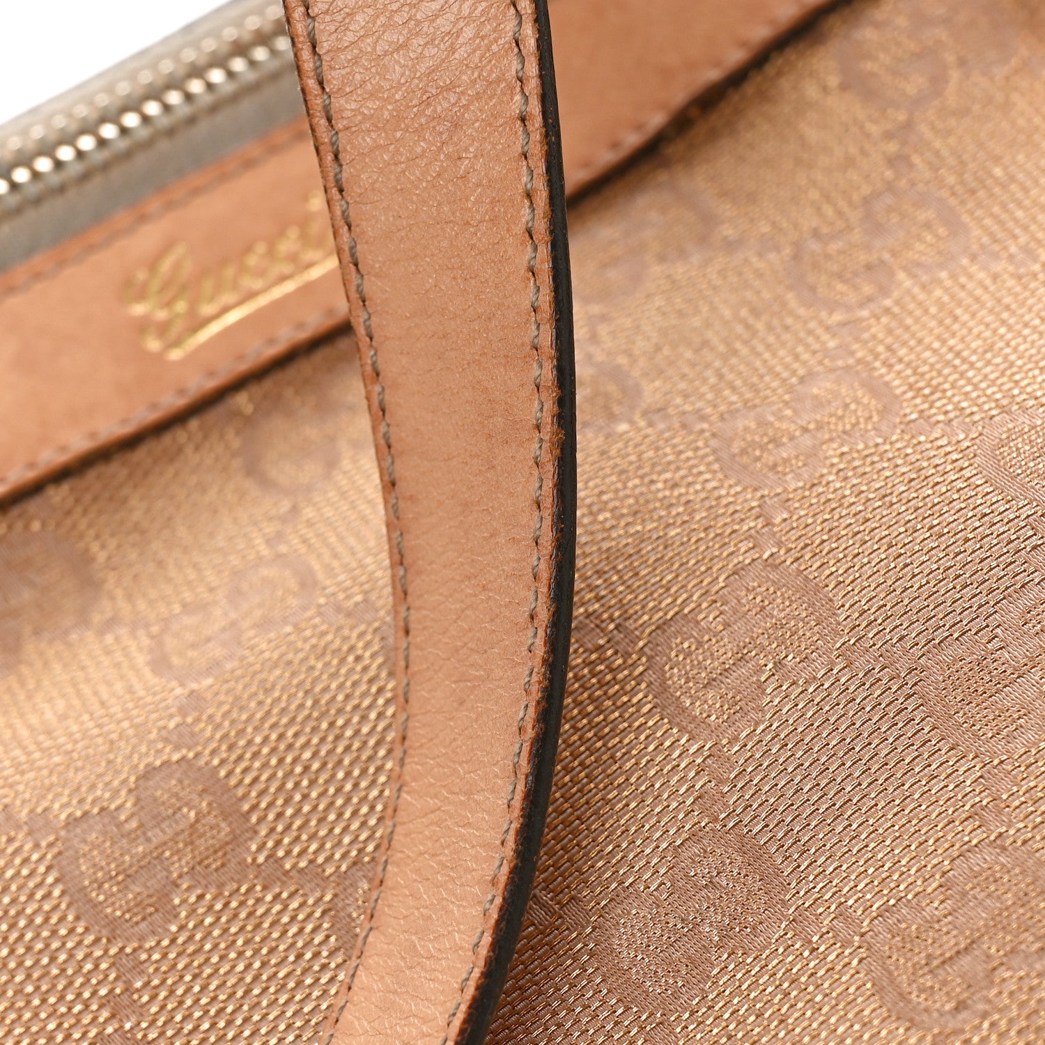 Gucci Monogram Medium Abbey Tote Pink 16 of 16