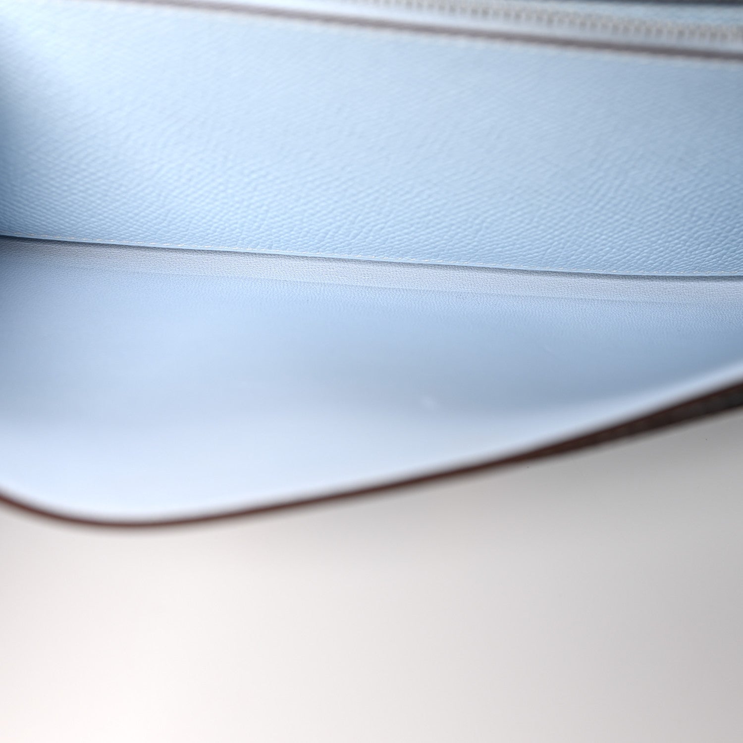 Hermes Epsom Constance Long To Go Wallet Bleu Brume 6 of 11