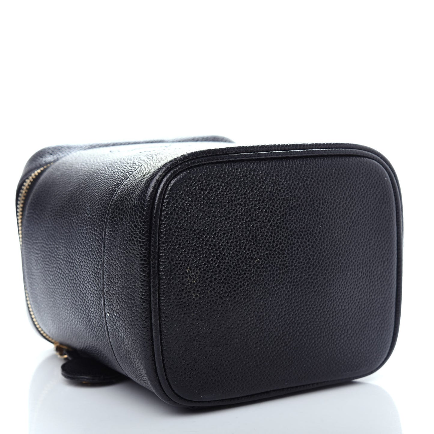 Caviar Cosmetic Vanity Bag Black