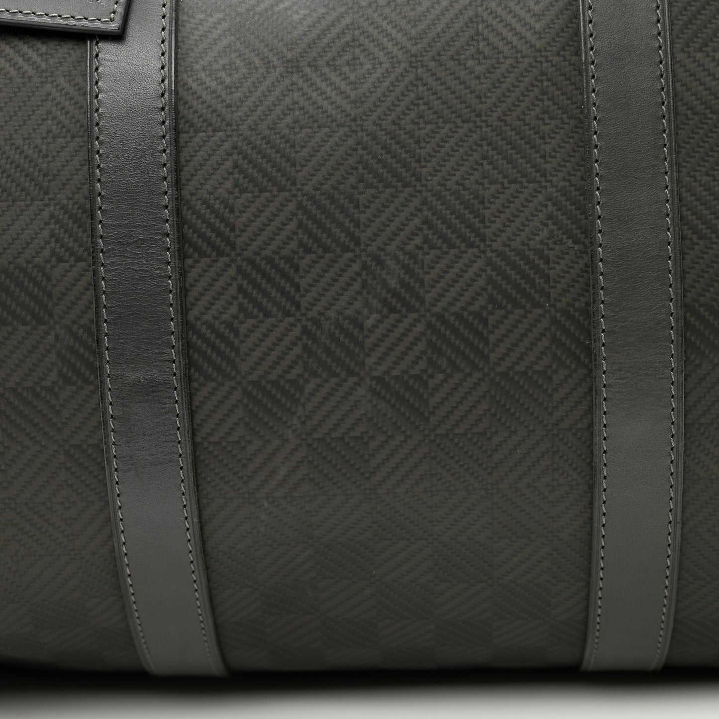Damier Carbone Keepall Bandouliere 55