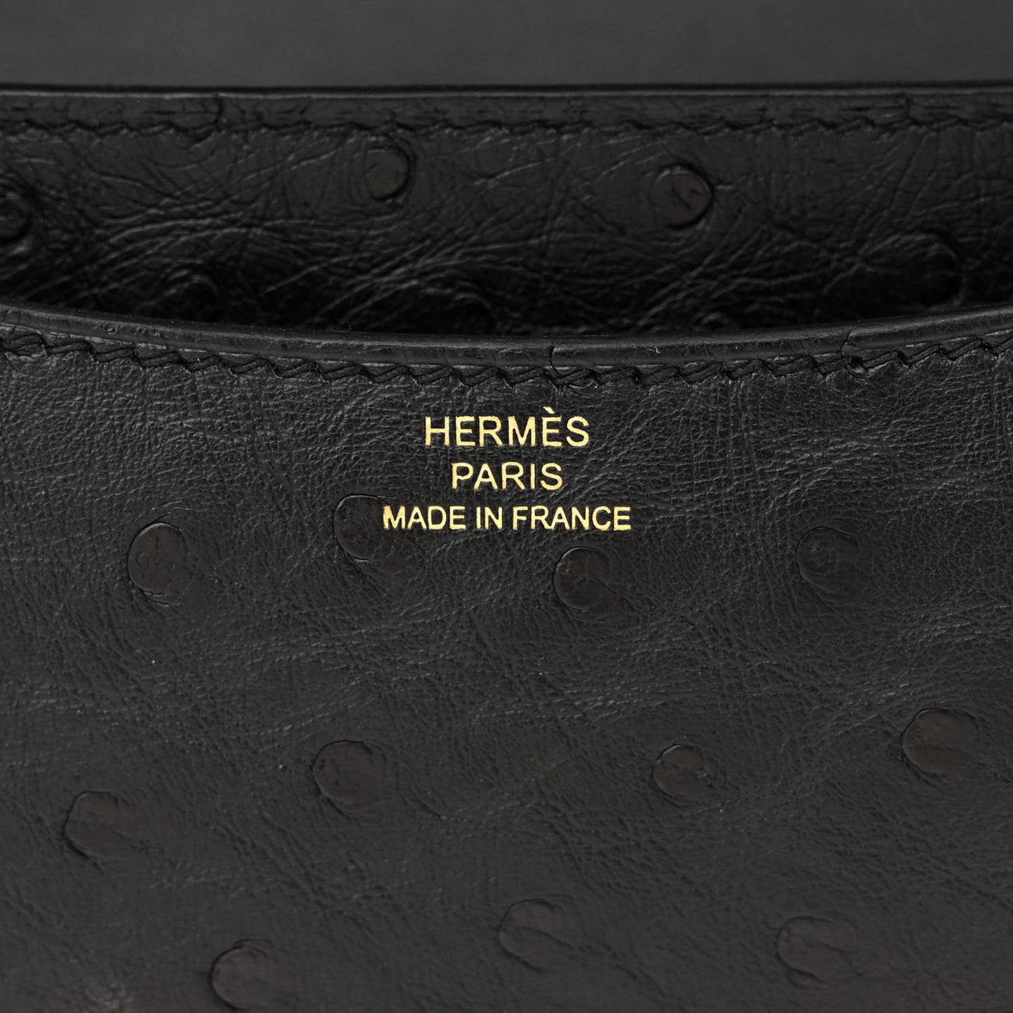 Ostrich Constance 18 Black