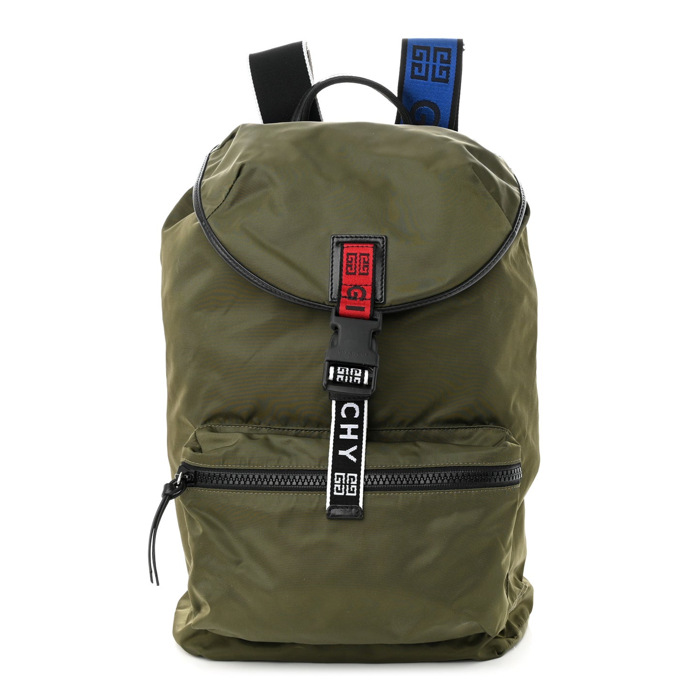 Nylon Light 3 Backpack Khaki