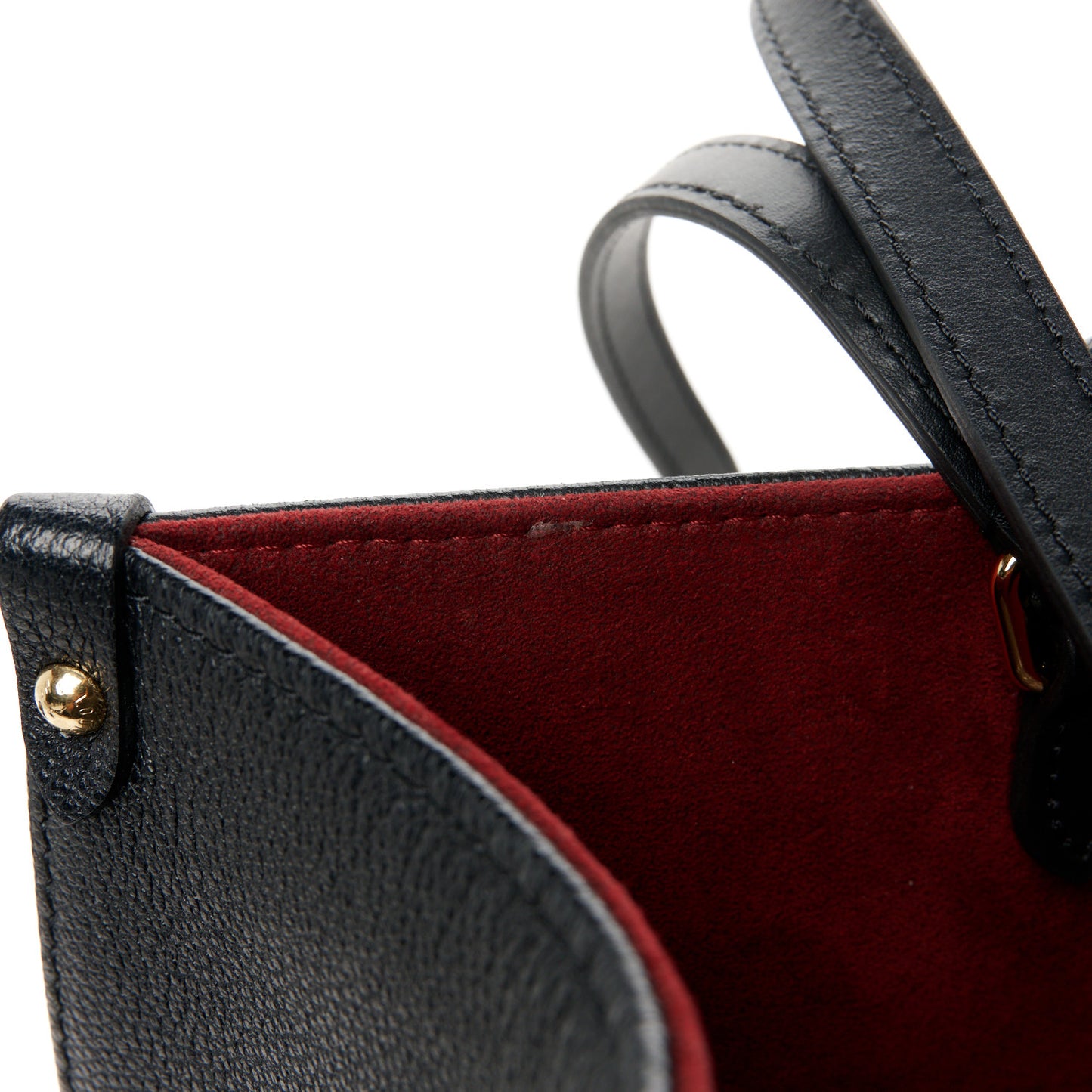 Empreinte Monogram Giant Onthego MM Black Beige