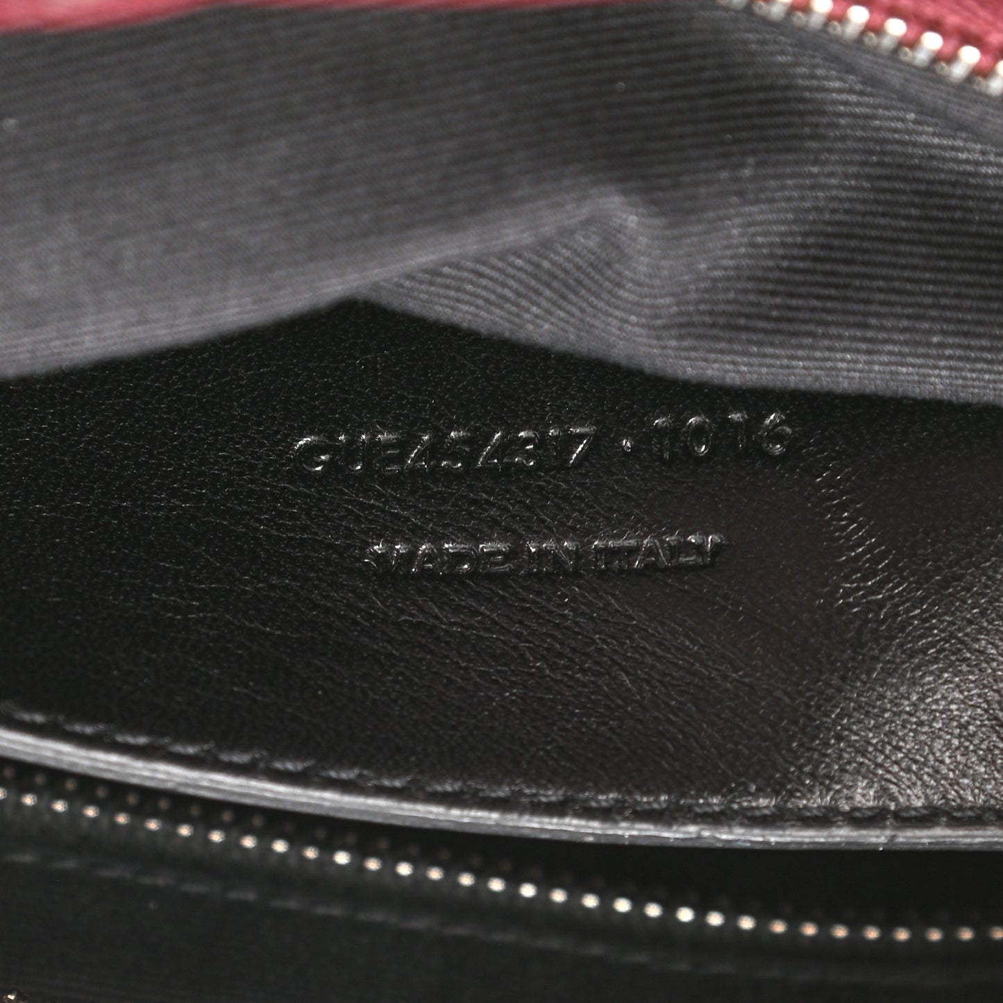 Calfskin Y Quilted Monogram Small Loulou Bowling Bag Rouge Legion