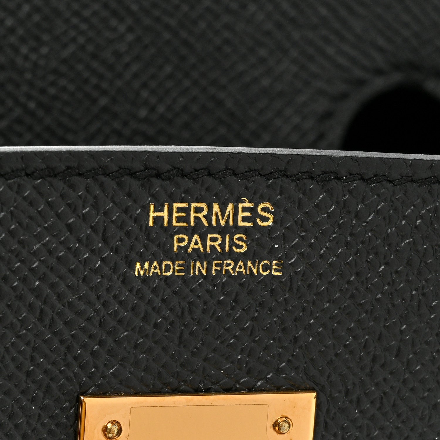 Hermes Epsom Birkin 30 Black 6 of 13