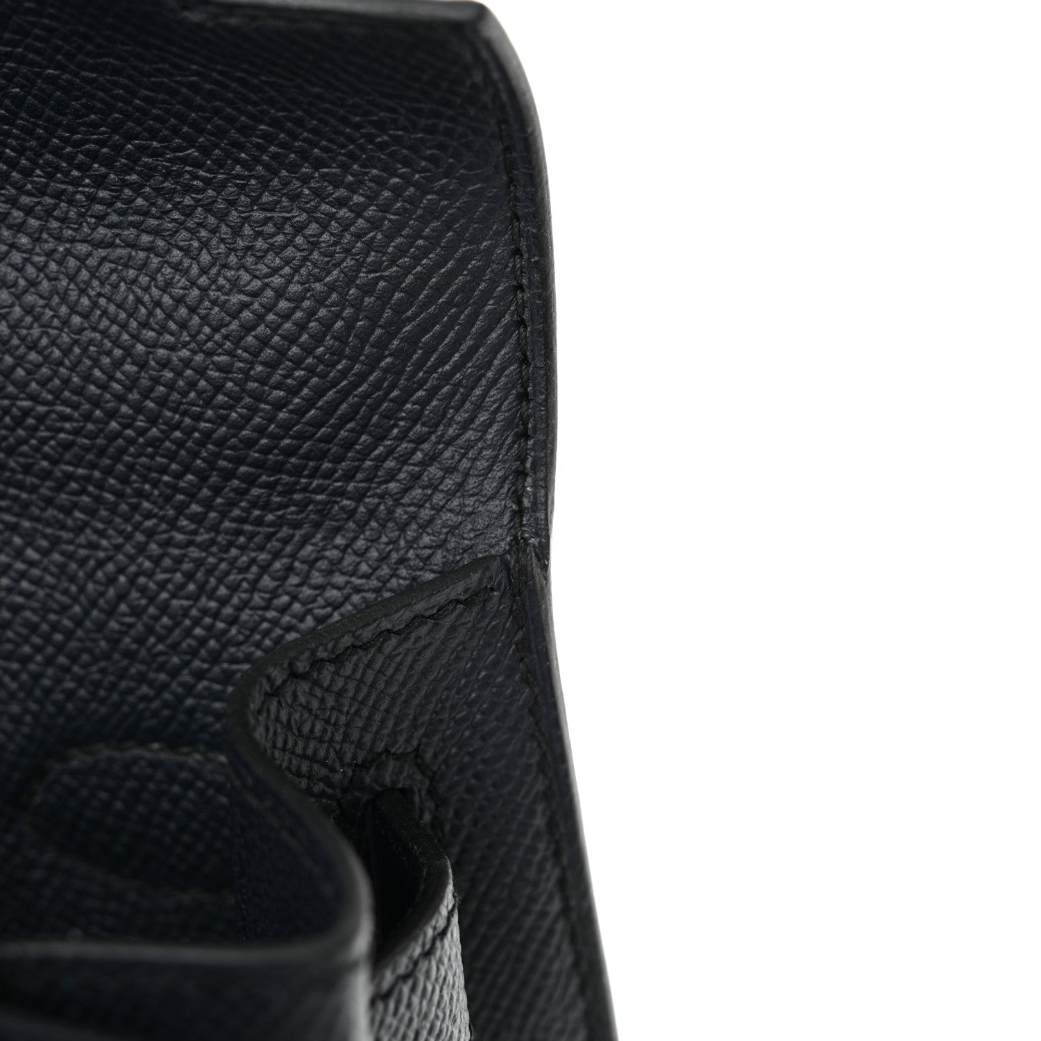 Hermes Epsom Kelly Sellier 28 Bleu Indigo 12 of 13