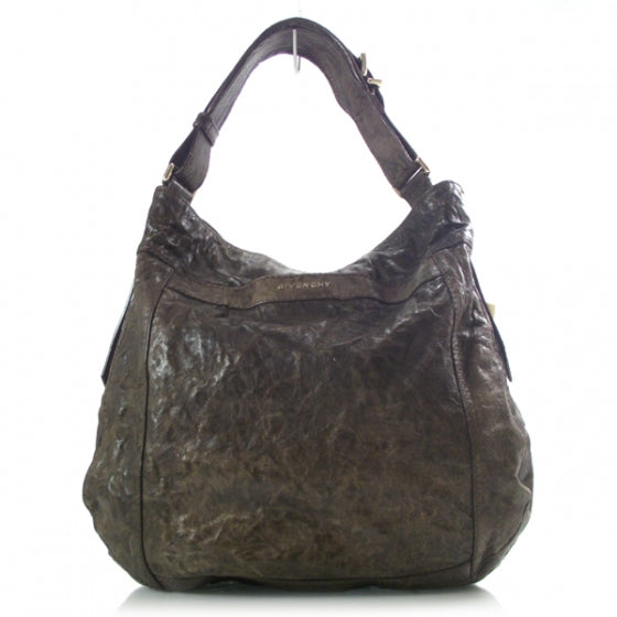 Leather Eden Pepe Hobo Brown