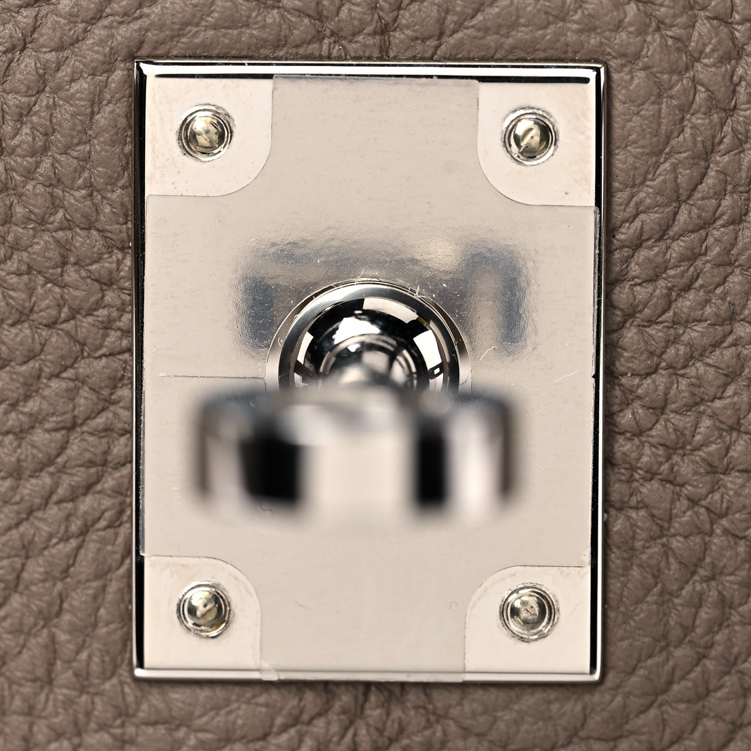 Hermes Togo Kelly Retourne 25 Etoupe 23 of 36