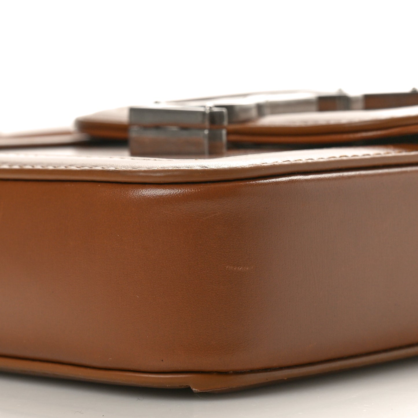 Smooth Calfskin Mini Solferino Satchel Fox