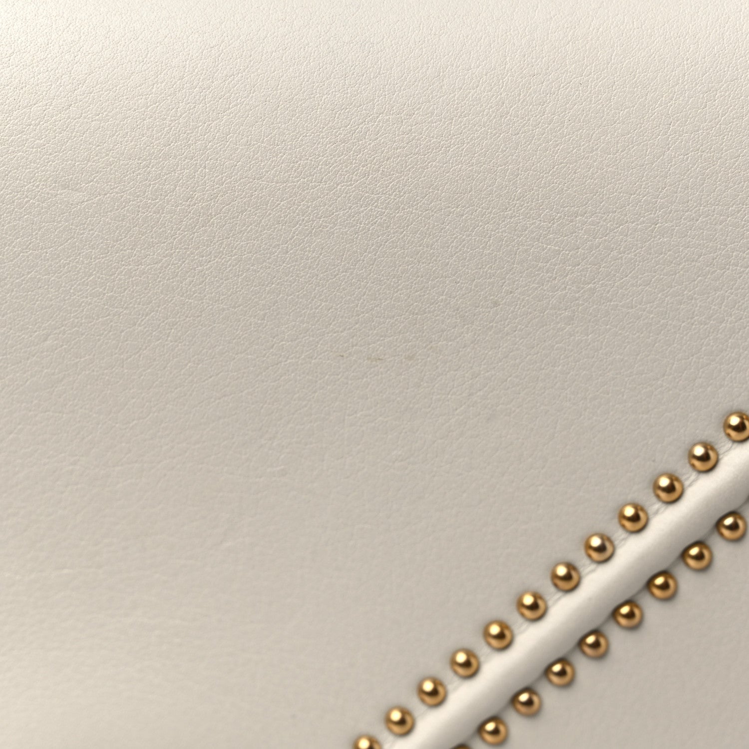 Christian Dior Lambskin Studded Medium Diorama Flap Bag Latte 12 of 12