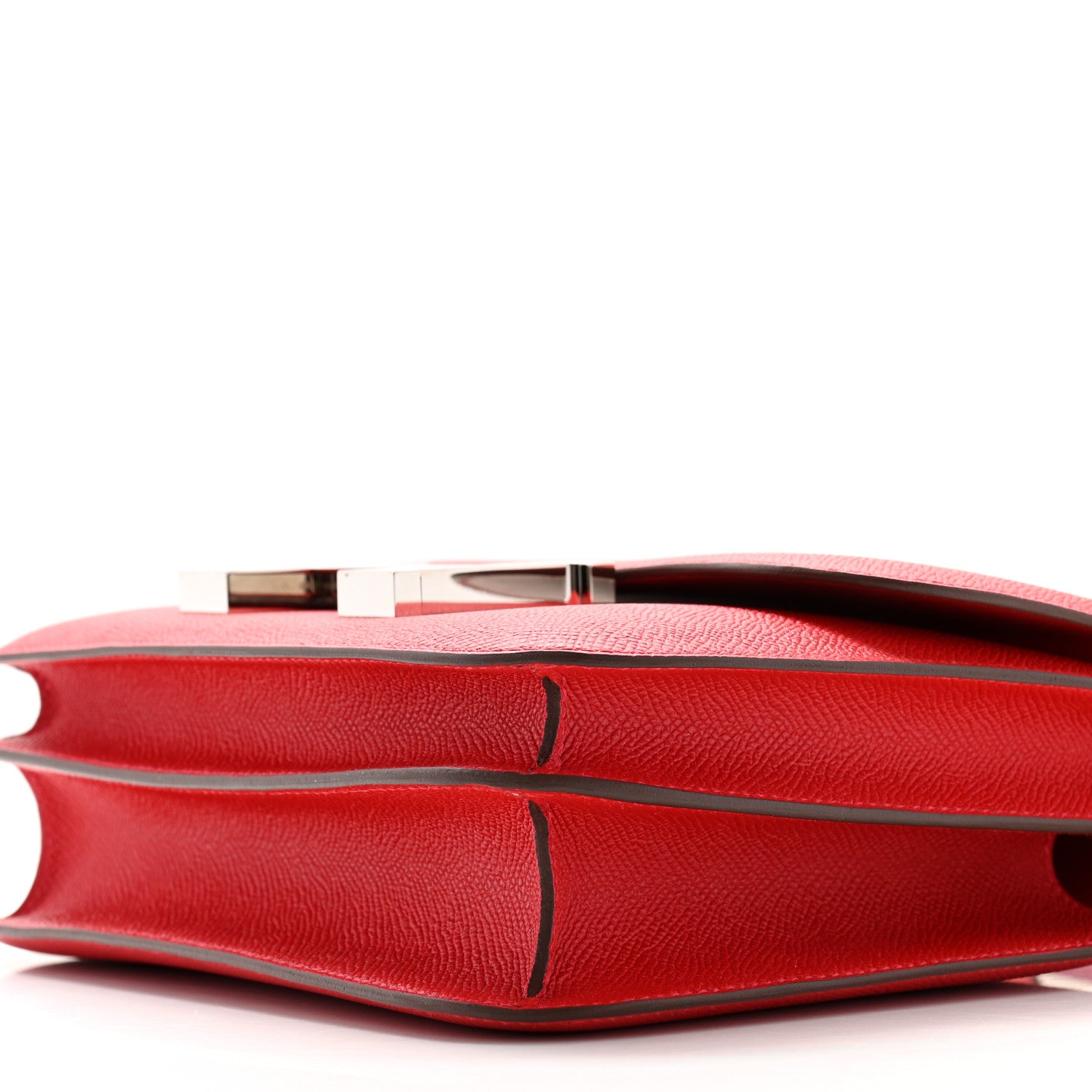 Hermes Epsom Constance 24 Rouge Casaque 11 of 12