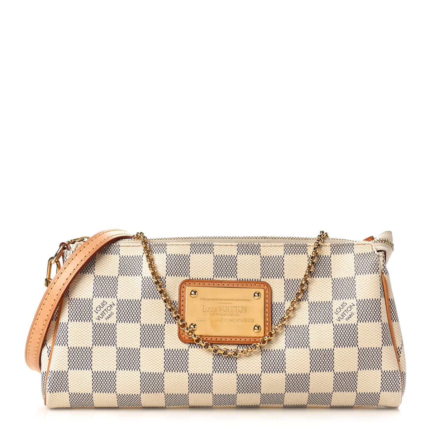 Damier Azur Eva Clutch