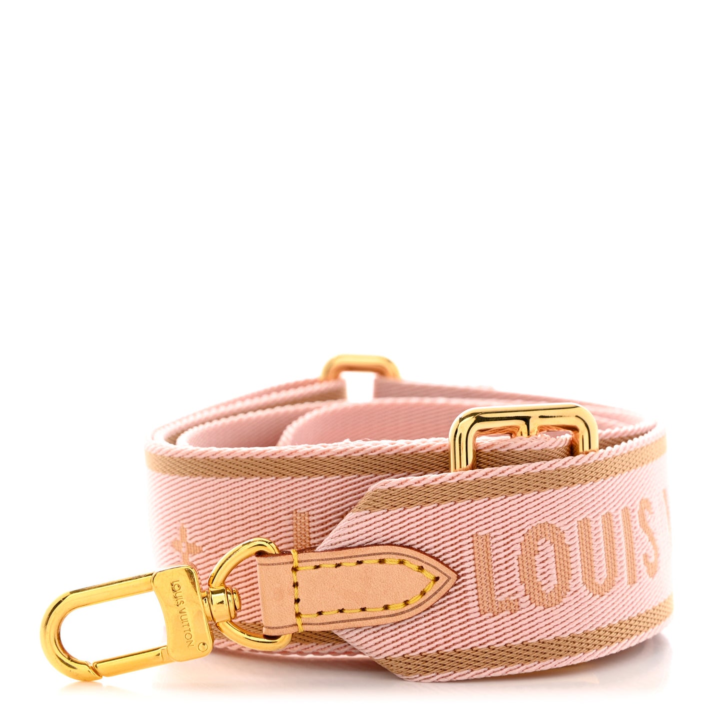 Monogram Multi Pochette Accessories Shoulder Strap Rose Clair