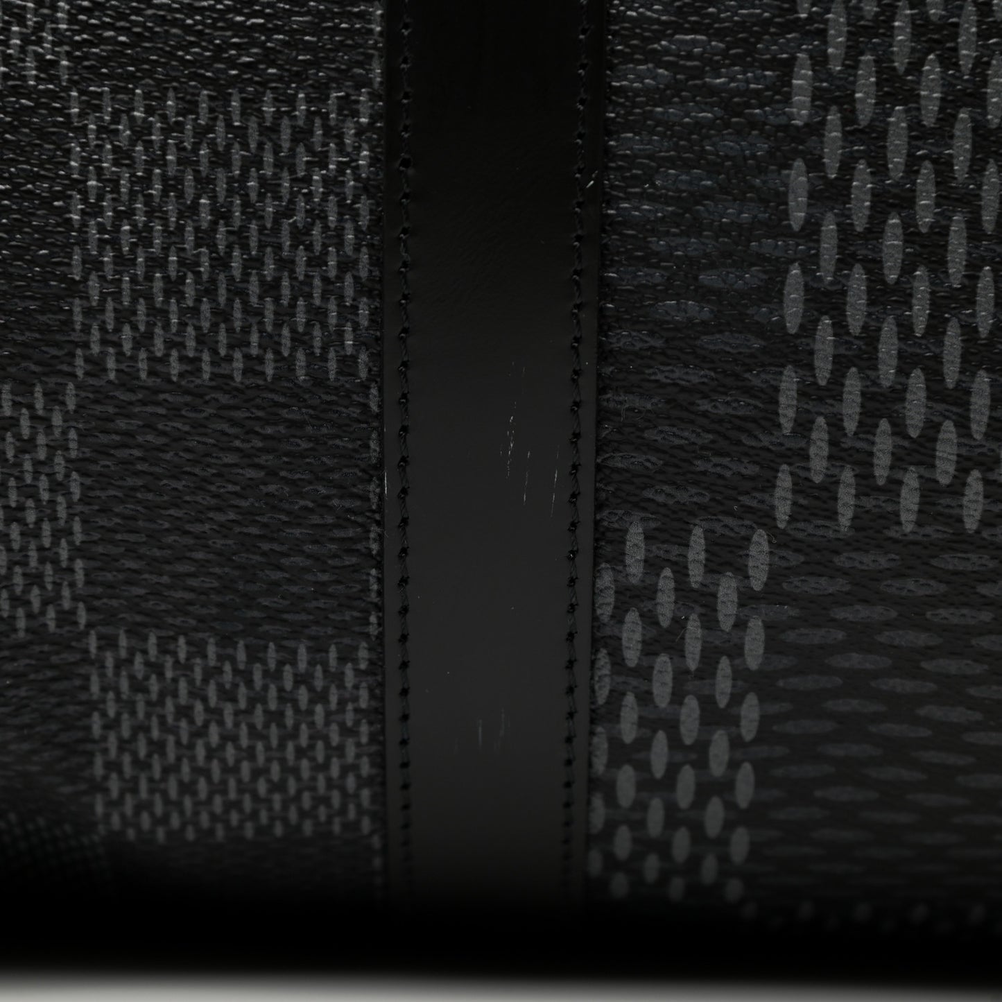 Damier Graphite 3D Keepall Bandouliere 50