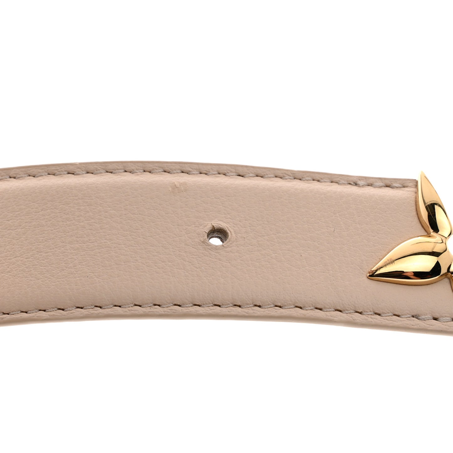 Monogram 20mm Pretty Reversible Belt 90 36 Beige