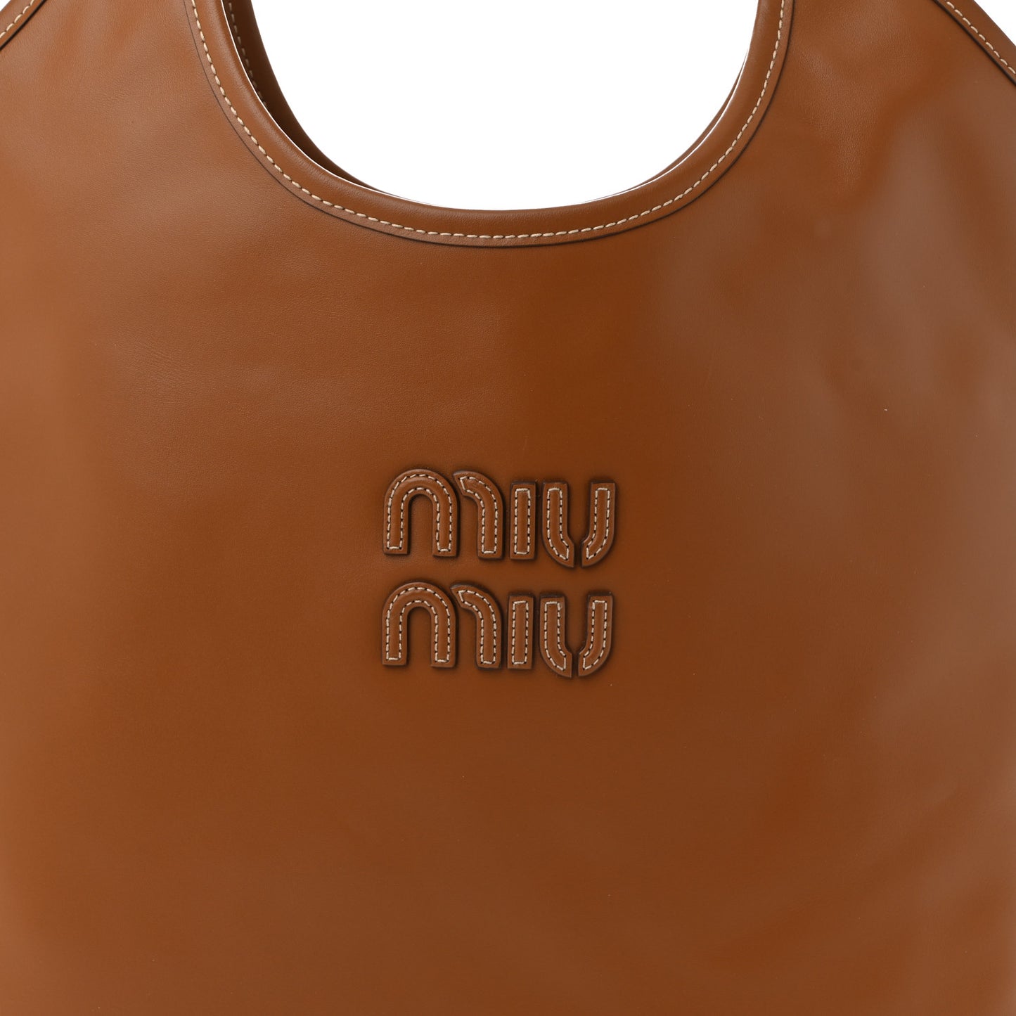 Nappa Ivy Bag Cognac