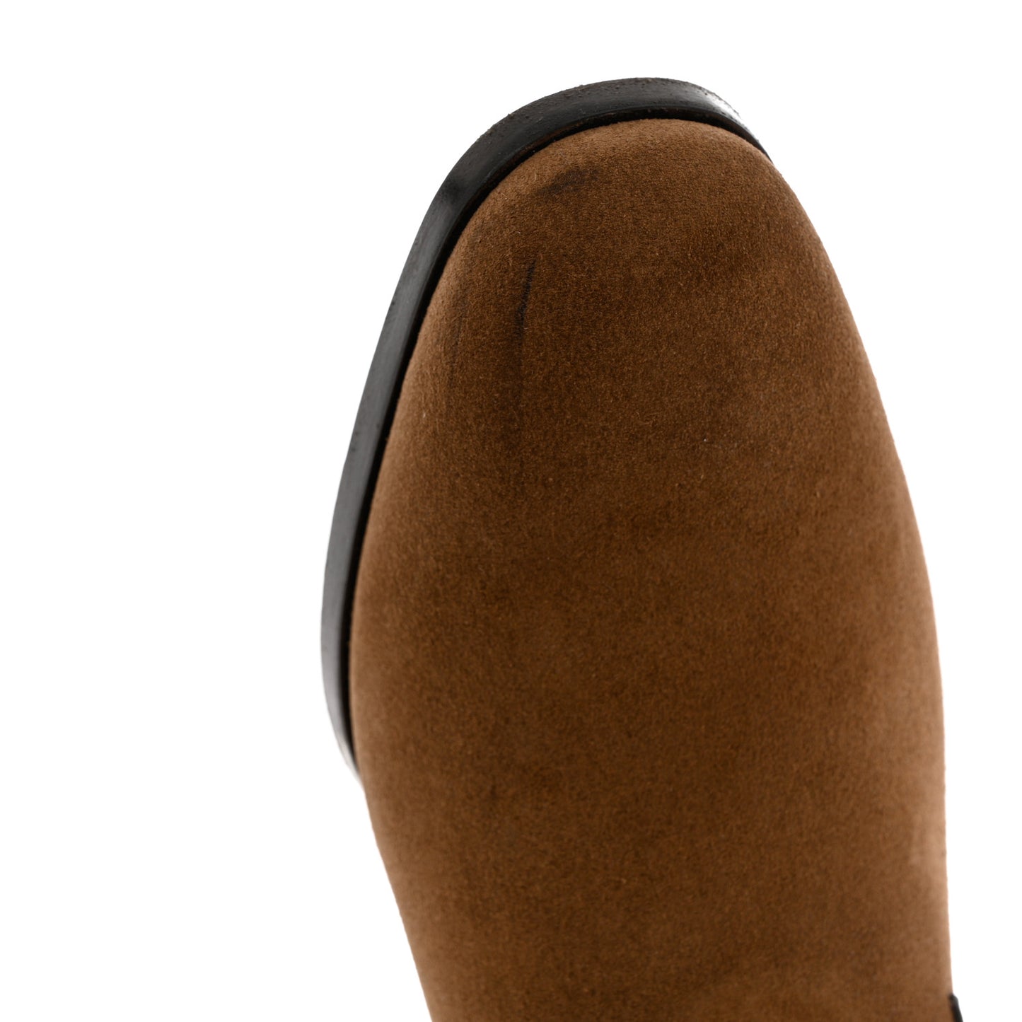 Suede Mens Foxley Tassel Loafers 41.5 Autumn Khaki