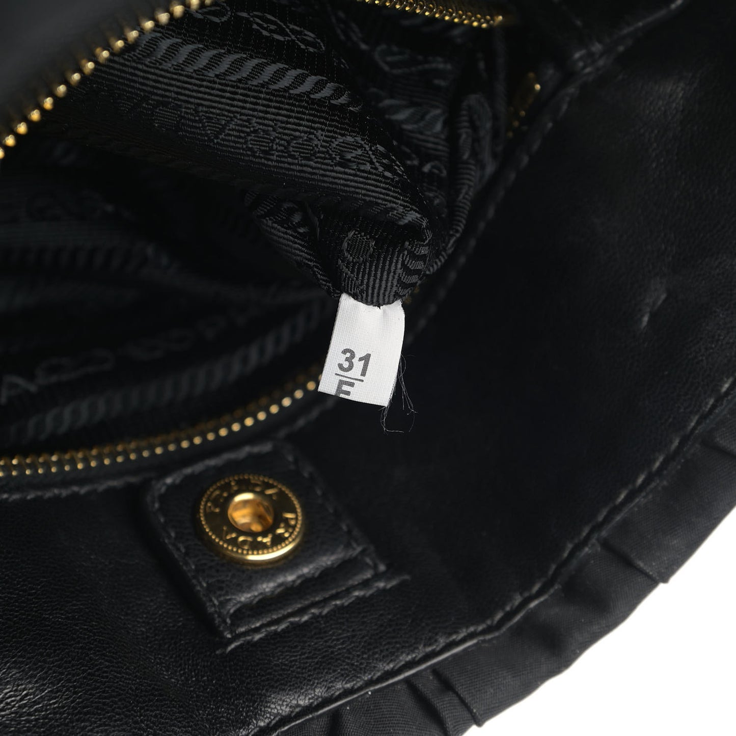 Tessuto Nylon Gaufre Tote Black