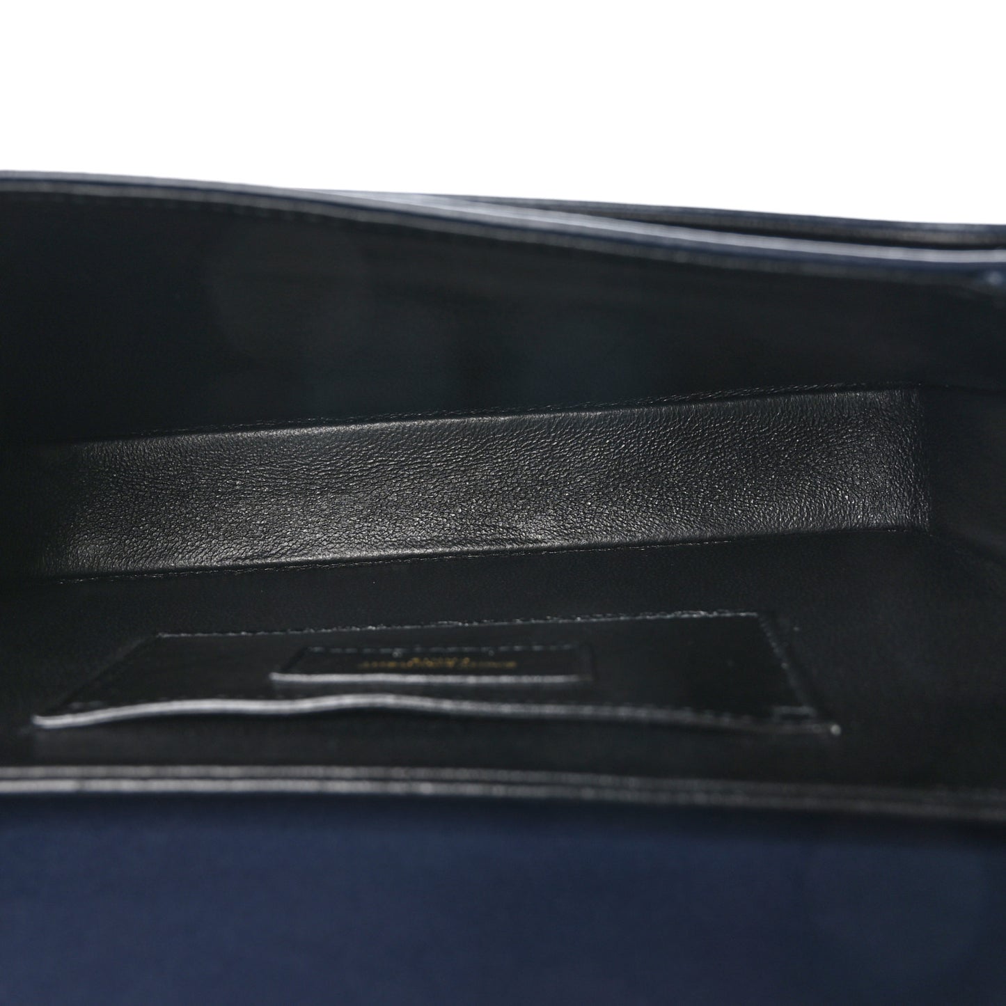 Box Calfskin Monogram Medium Solferino Satchel Deep Marine