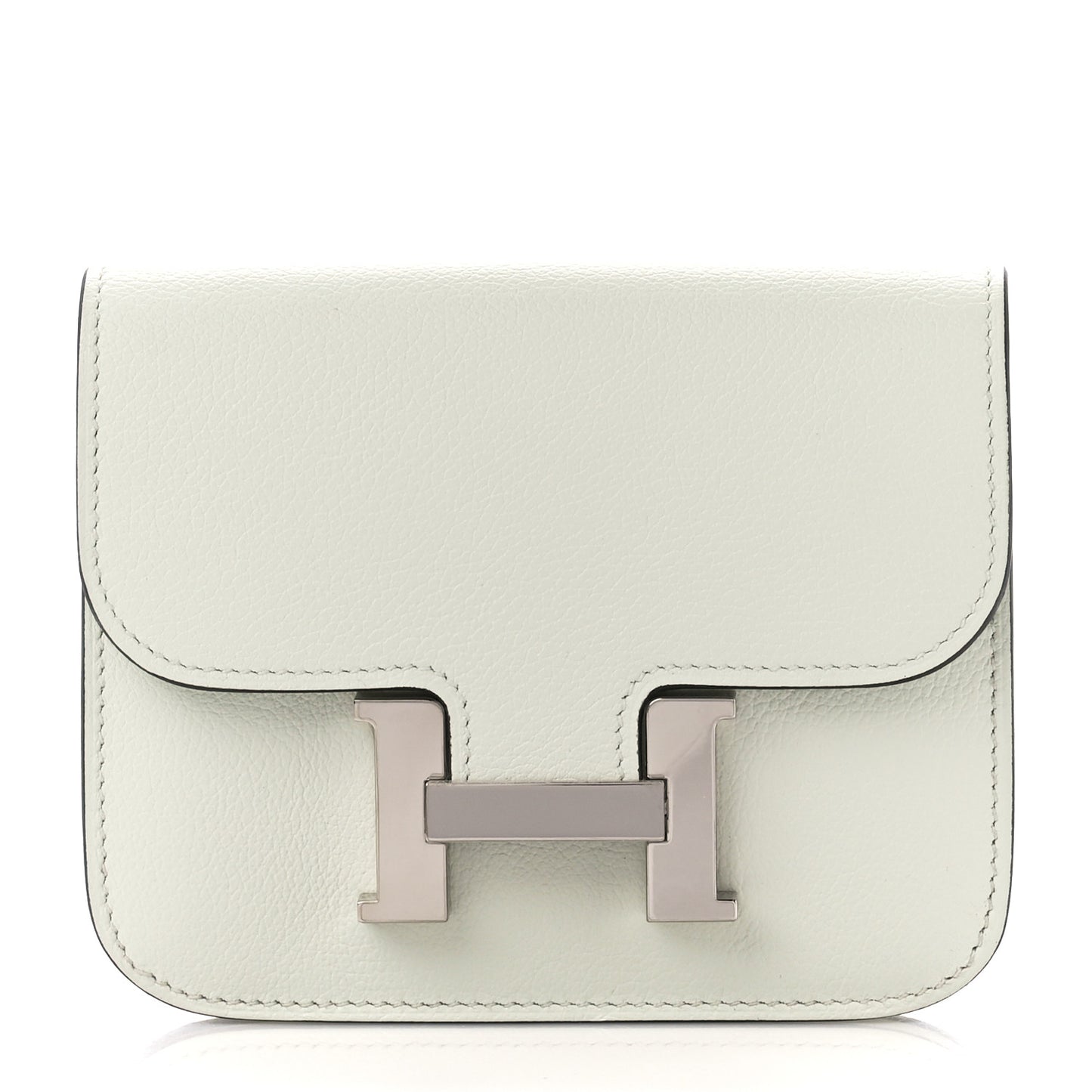 Evercolor Constance Slim Wallet Vert Fizz