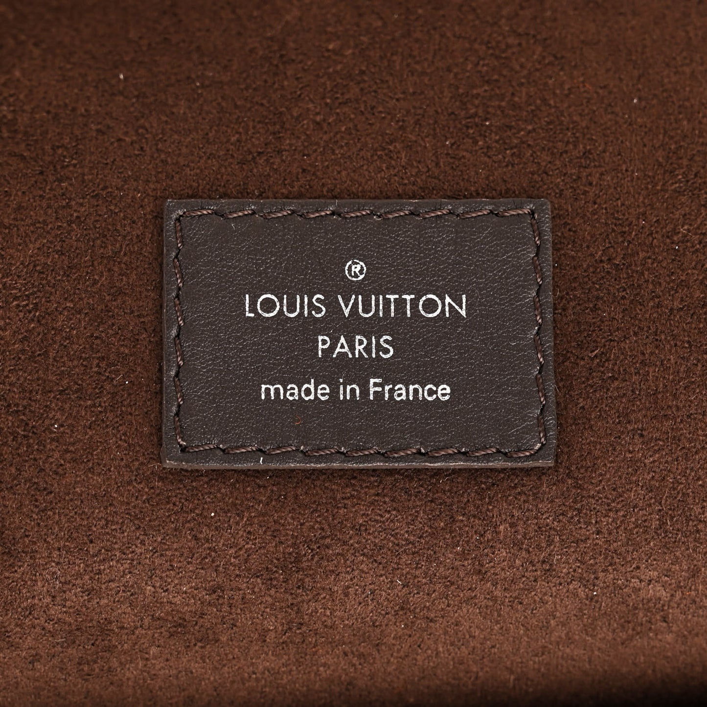 Shearling Monogram Marc Newson Fleece Pack Orange
