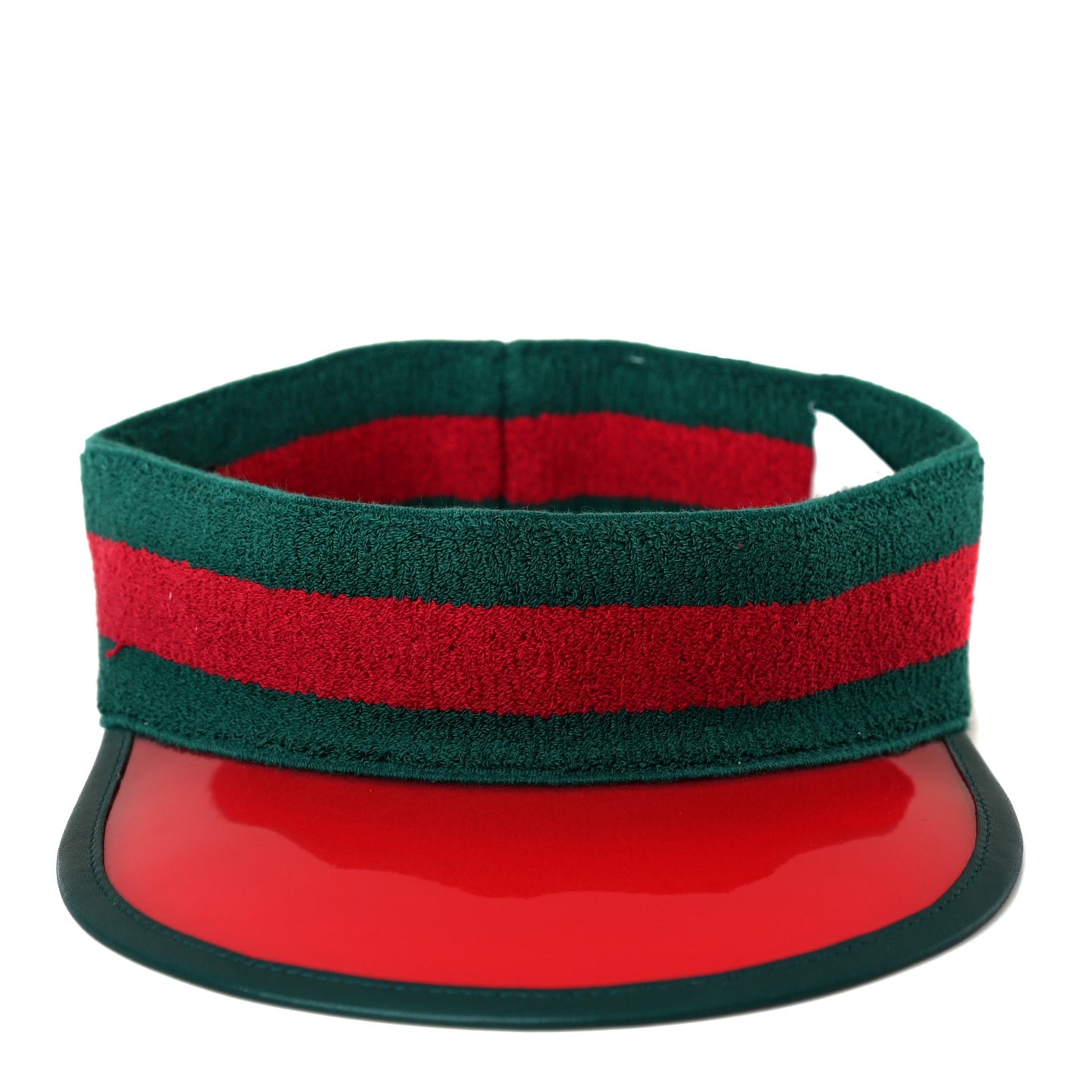 Vinyl Web Visor M Green Red