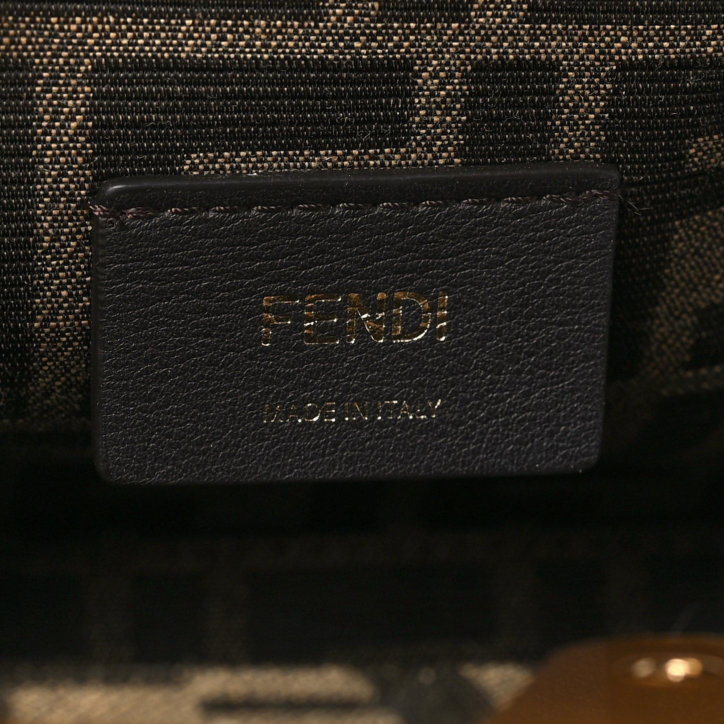 Shiny Nappa Snakeskin Small Fendi First Rosa Confetto Cipria