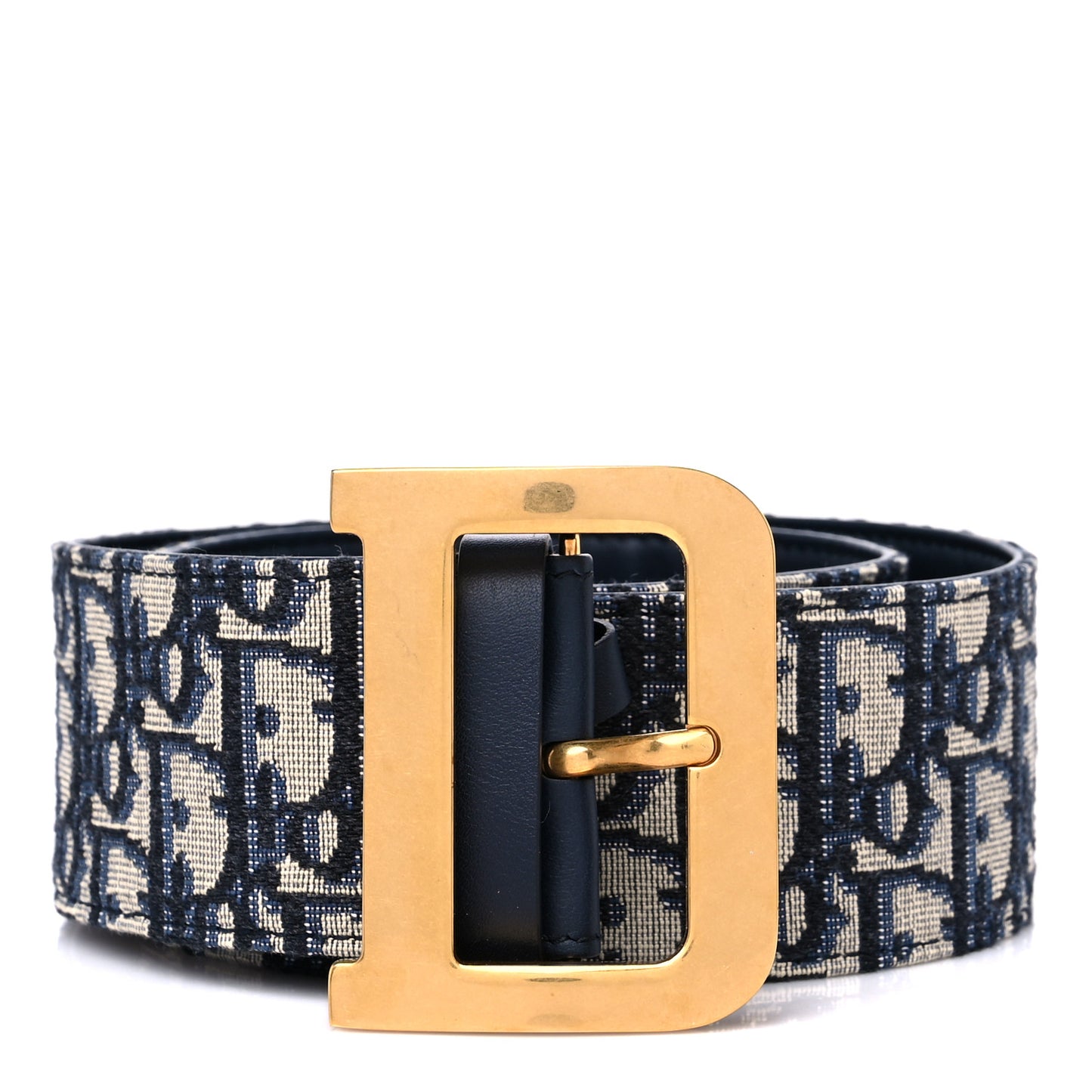 Oblique Diorquake Belt 75 Blue Multi
