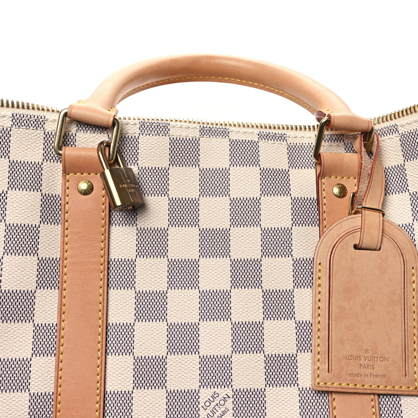 Damier Azur Keepall Bandouliere 55
