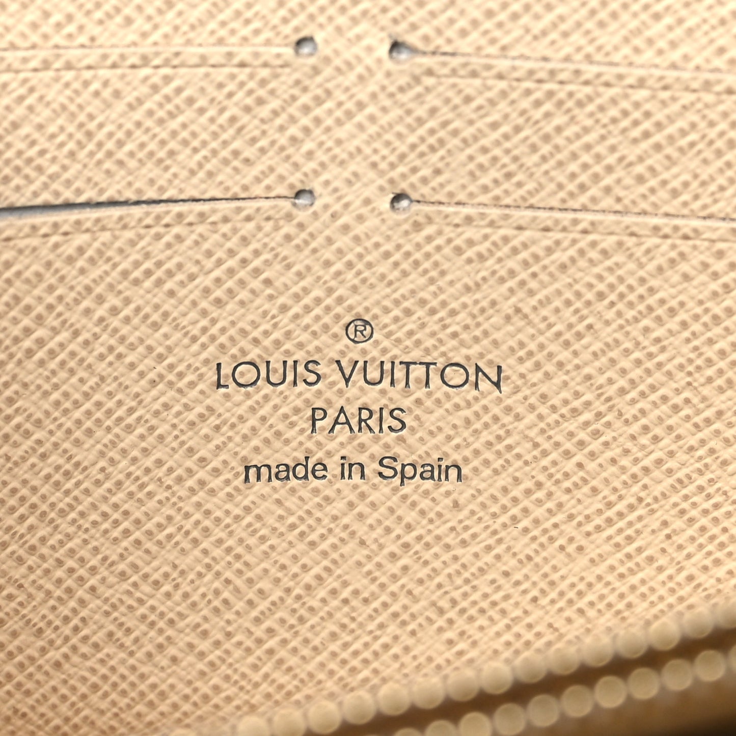 Damier Azur Zippy Wallet