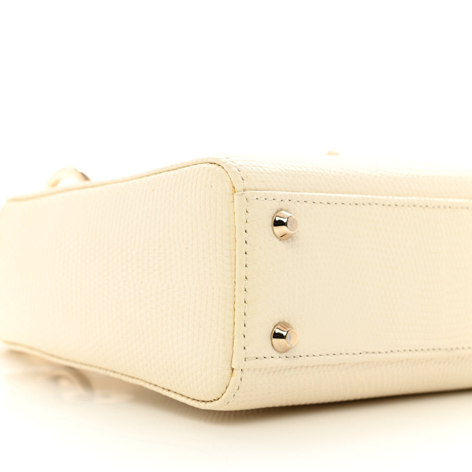 Christian Dior Lizard Mini Lady Dior White 9 of 11