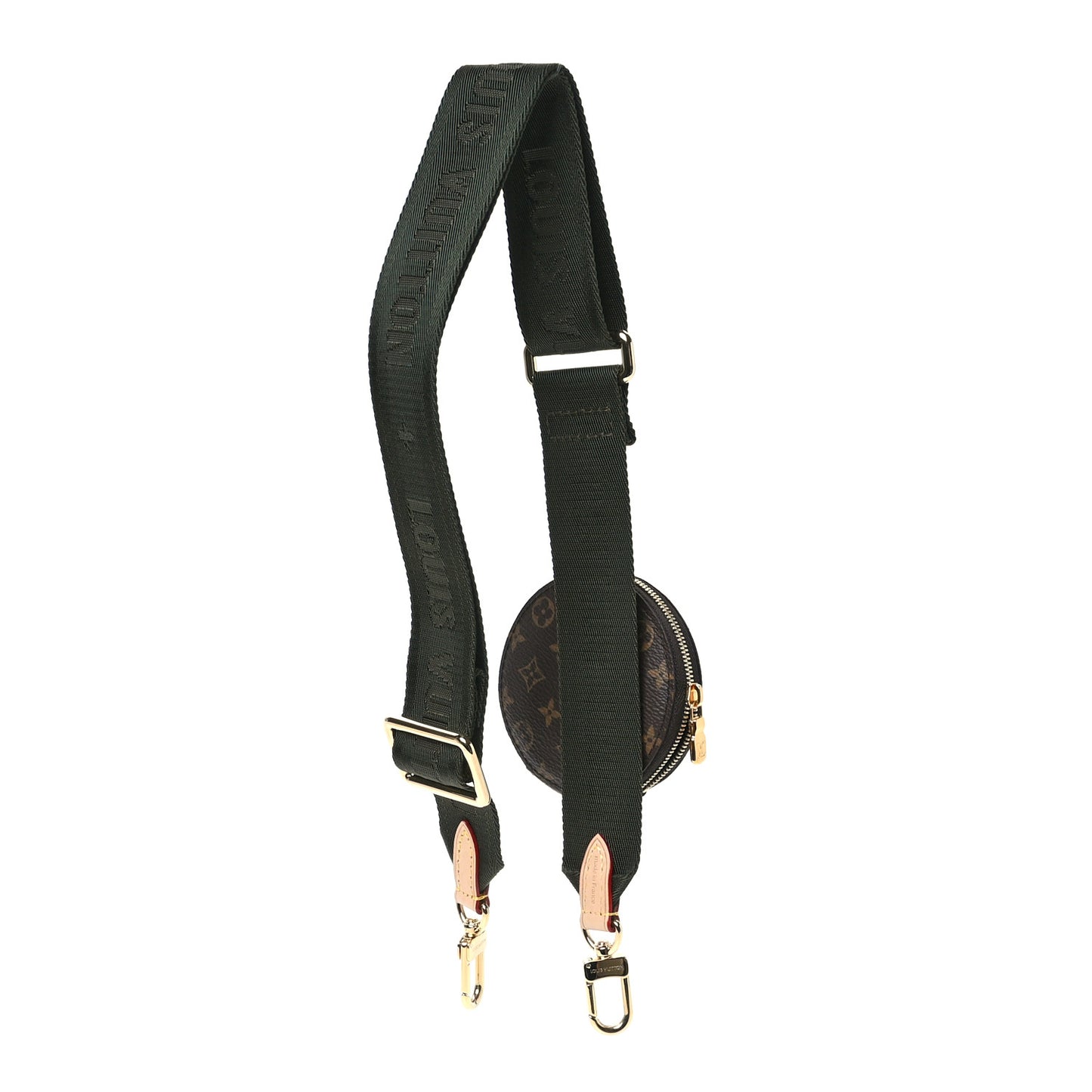 Monogram Multi Pochette Accessories Bandouliere Shoulder Strap Kaki