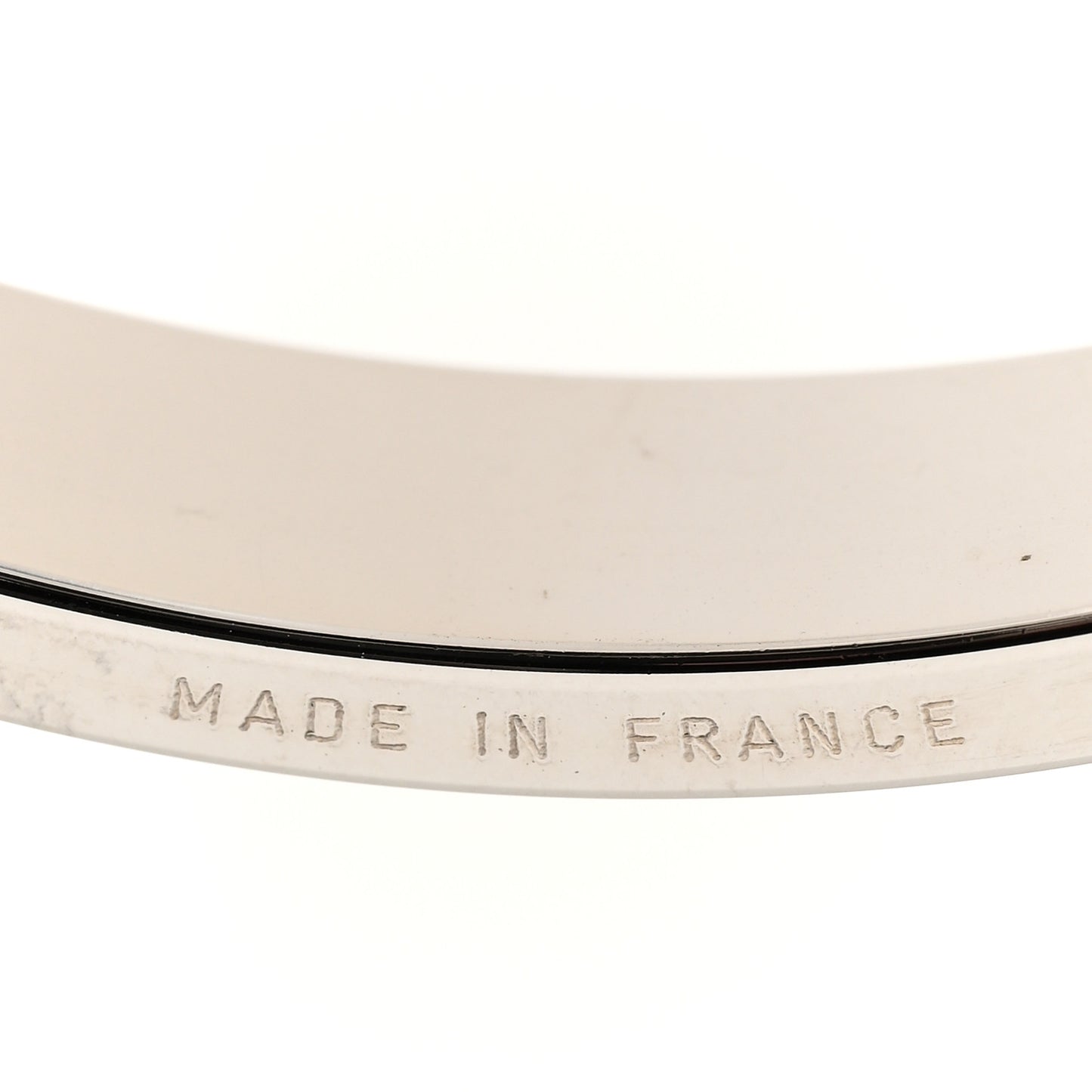 Enamel Narrow Clic Clac H Bracelet PM Rose Dragee