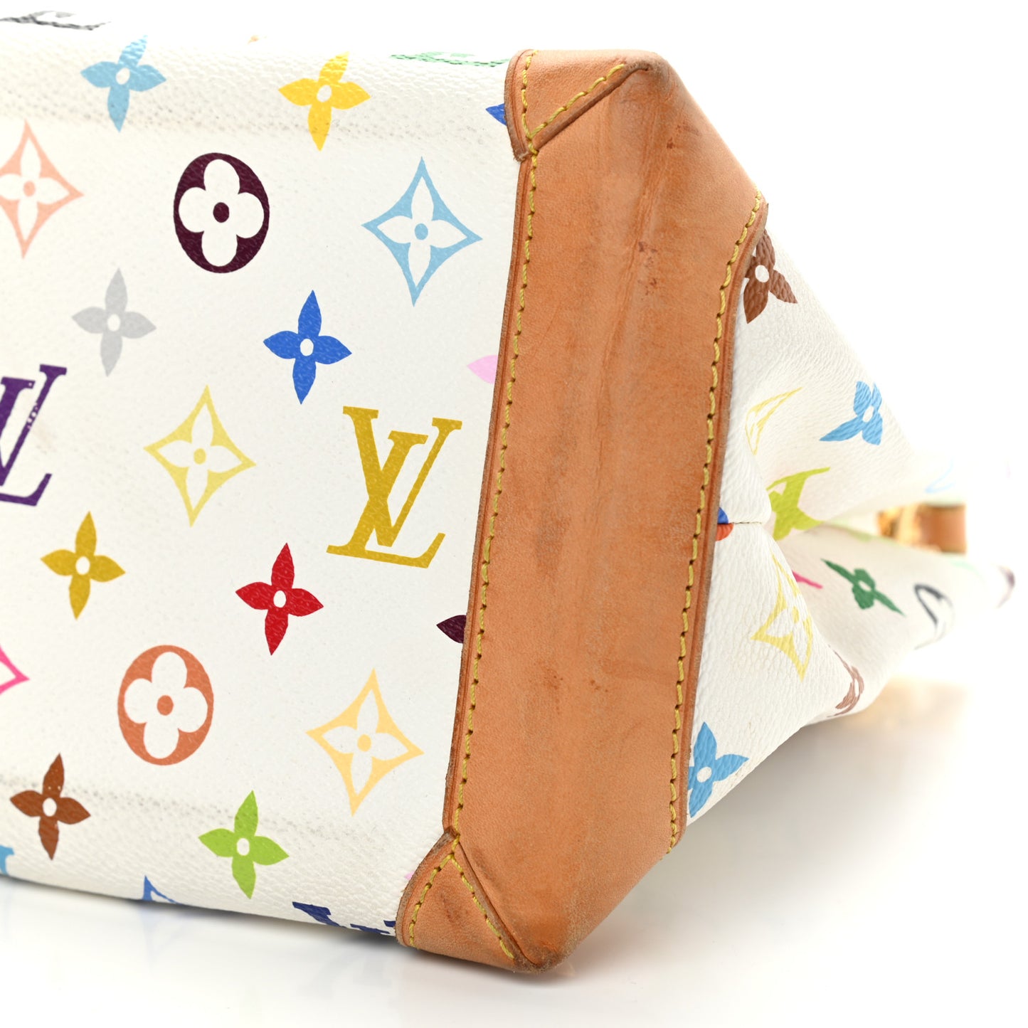 Monogram Multicolor Audra White