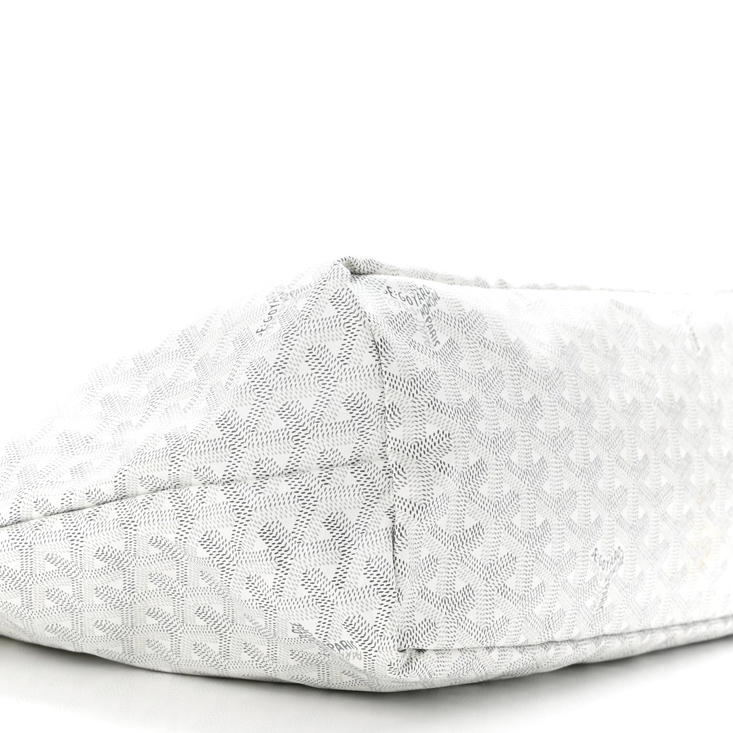Goyardine Saint Louis PM White