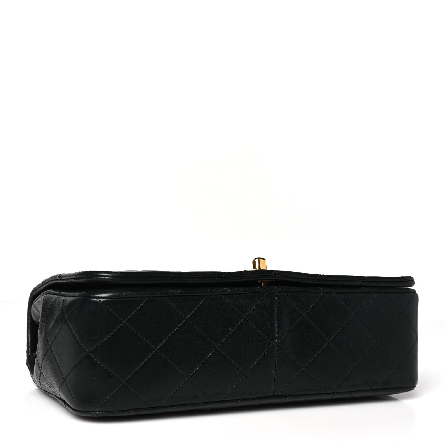 Chanel Lambskin Quilted Small Single Flap Black 4 of 15