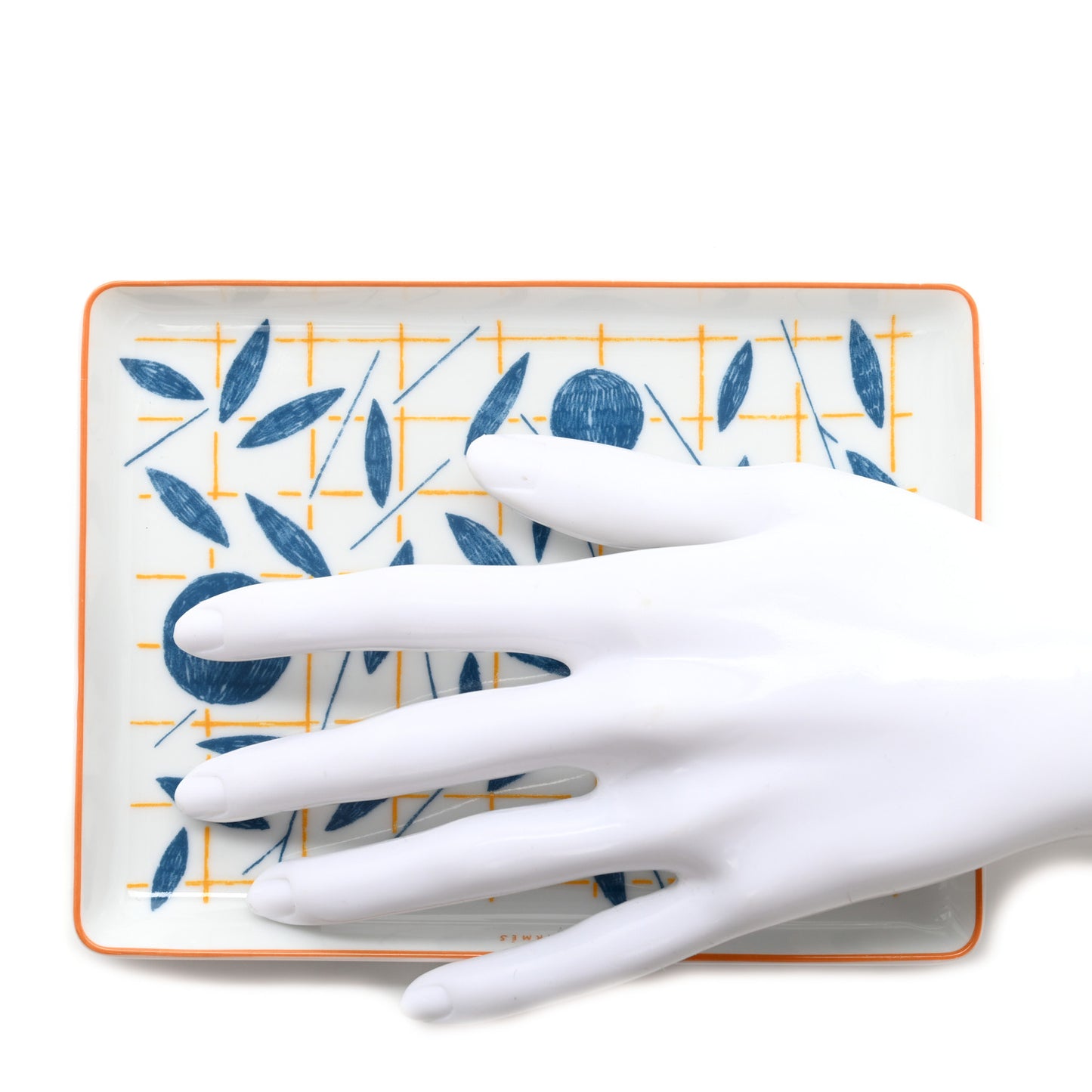 Porcelain Small A Walk In The Garden Tray