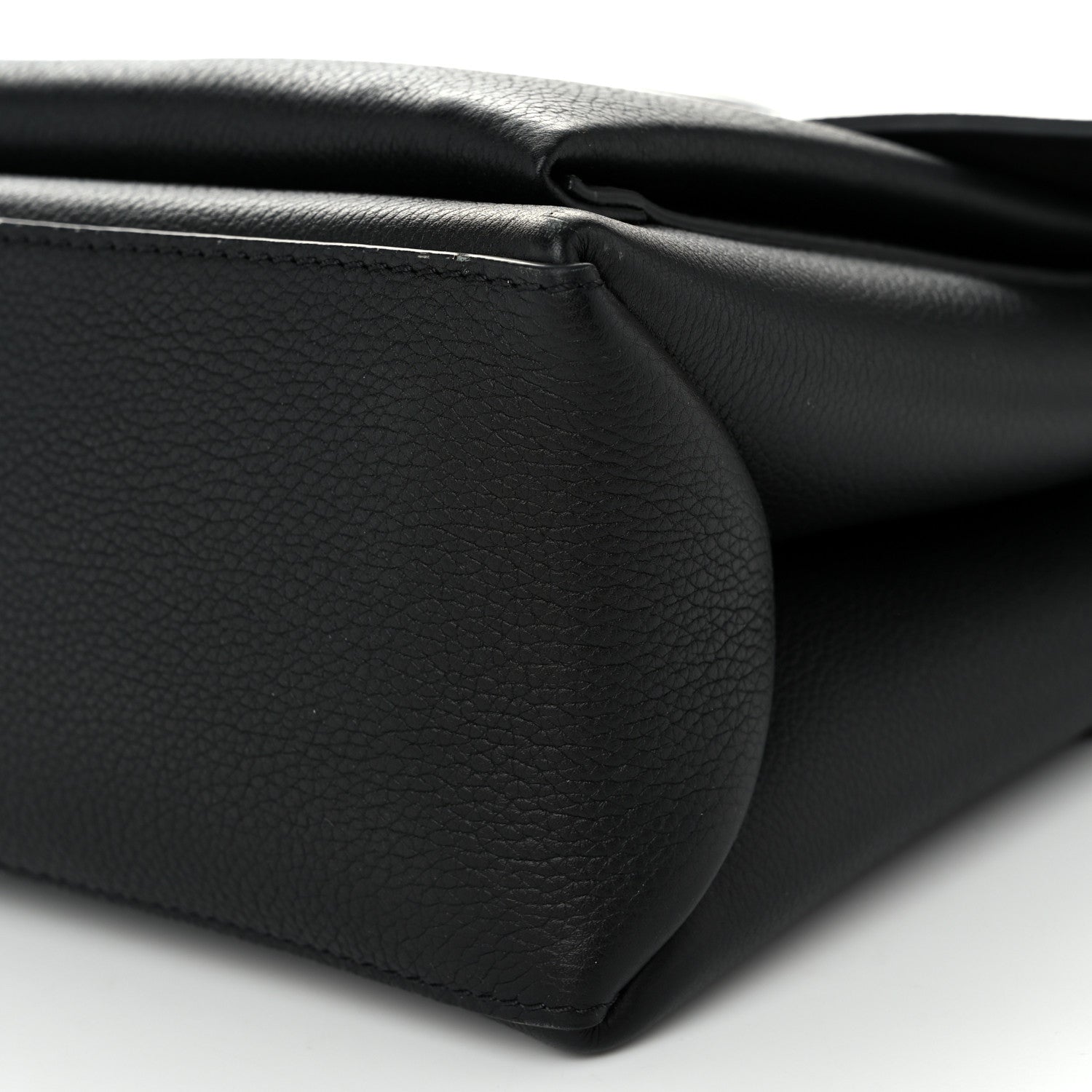 Louis Vuitton Soft Calfskin My Lockme Top Handle Black 9 of 9