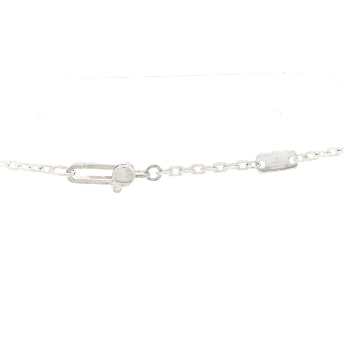 Sterling Silver Trademark Charm Necklace