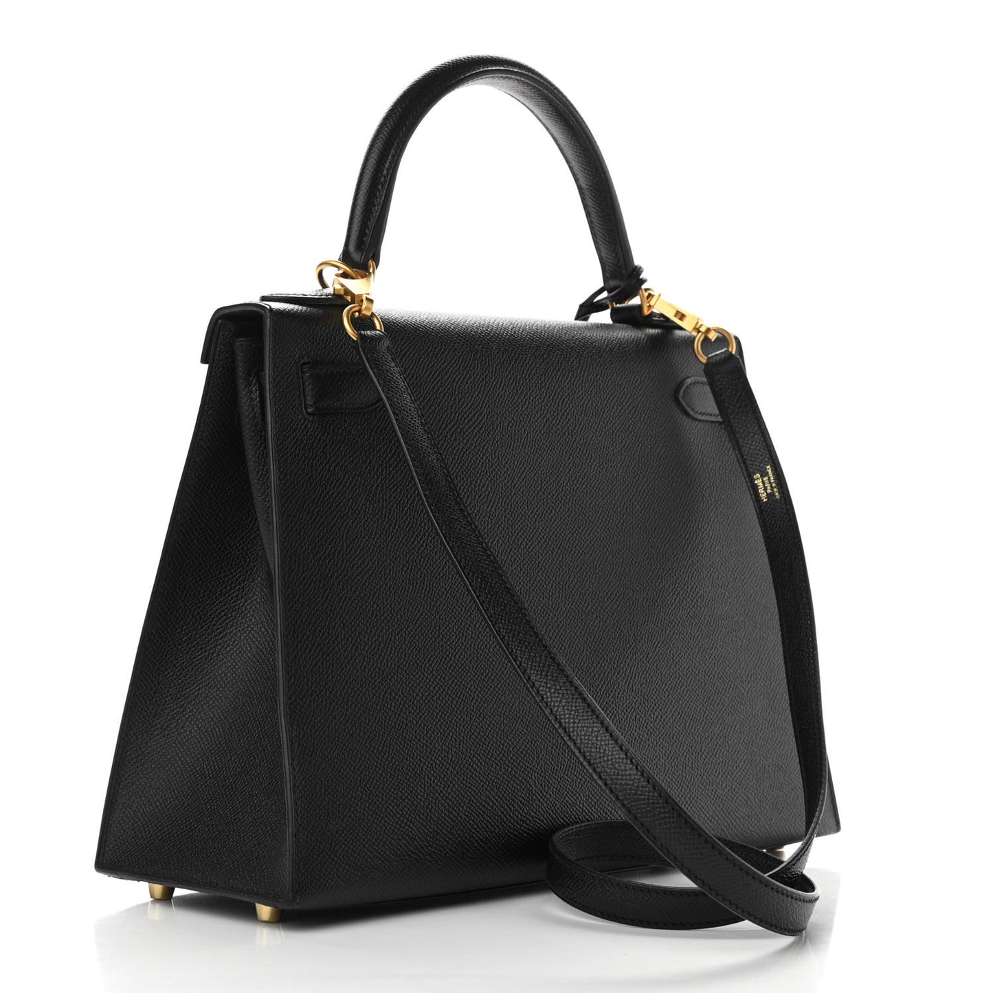 Epsom Horseshoe Kelly Sellier 28 Black