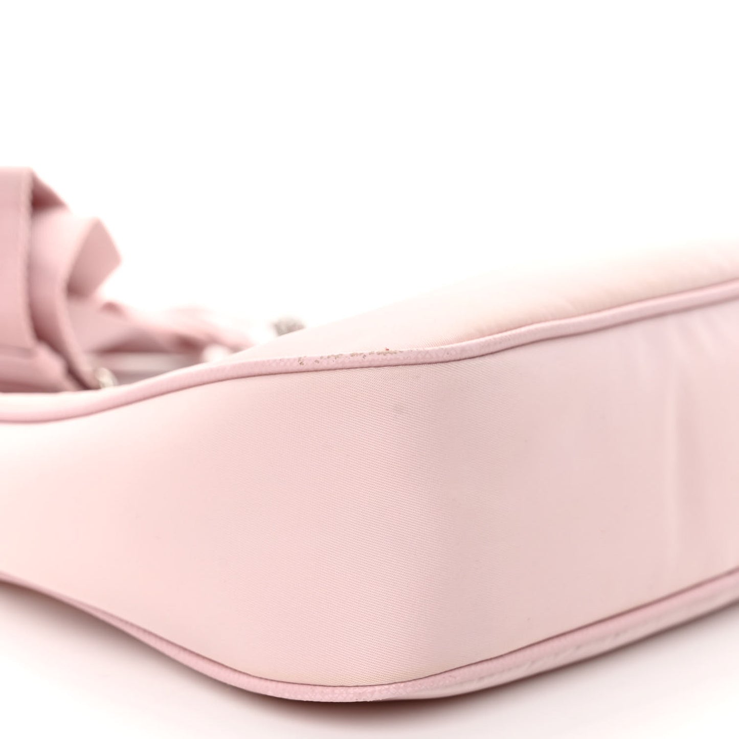 Nylon Re-Edition 2005 Shoulder Bag Alabastro